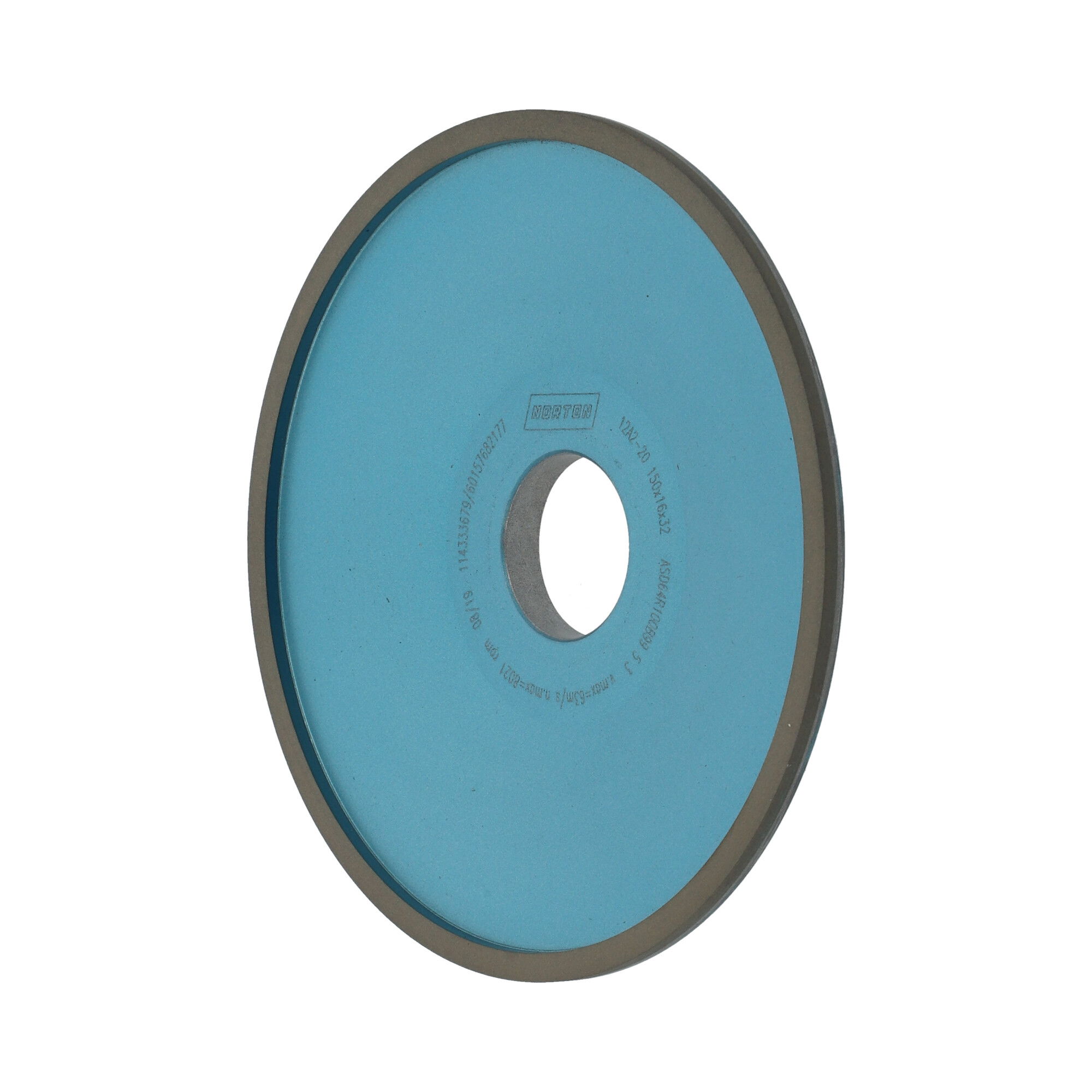 Norton Gyémánt köszörűkorong Ø150x5x3 mm ASD64 R100 B99 termék fő termékképe