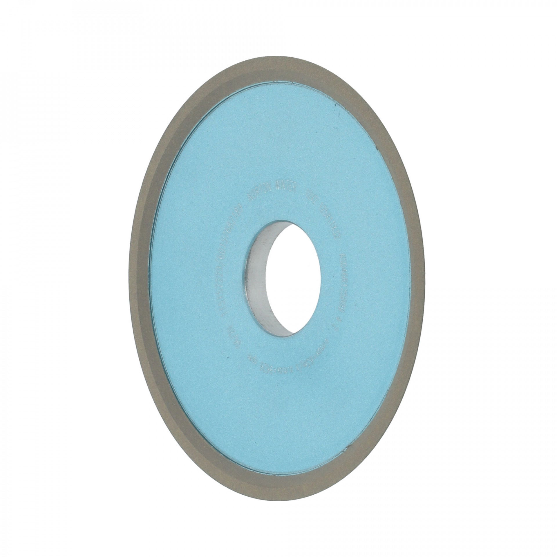 Norton Gyémánt köszörűkorong Ø125x4x2 mm ASD46 R125 B99 termék fő termékképe