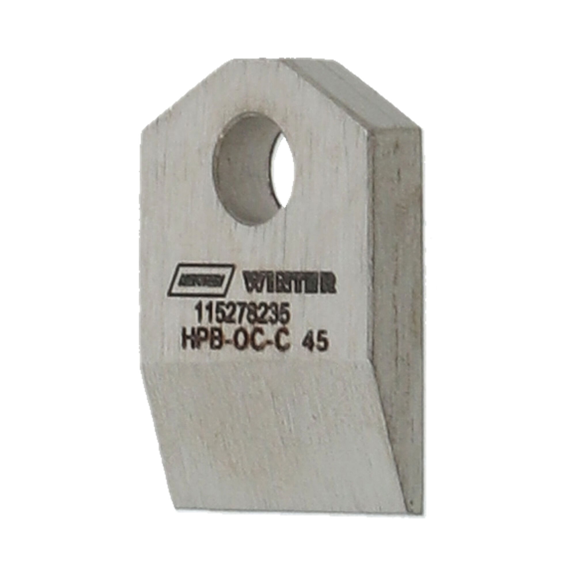 Norton Köszörűkorong szabályozó lap 20,5x28x10 HPB-C 45 termék fő termékképe