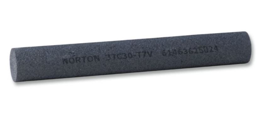 Norton köszörűkorong szabályozó hasáb Ø25,4x203,2 mm 37C 30 TV, 10 db/csomag termék fő termékképe