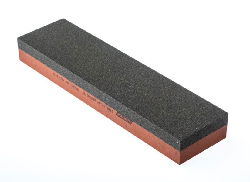 Norton Fenőkő India kétrétegű 203x51x25 mm coarse/fine, 5 db/csomag termék fő termékképe