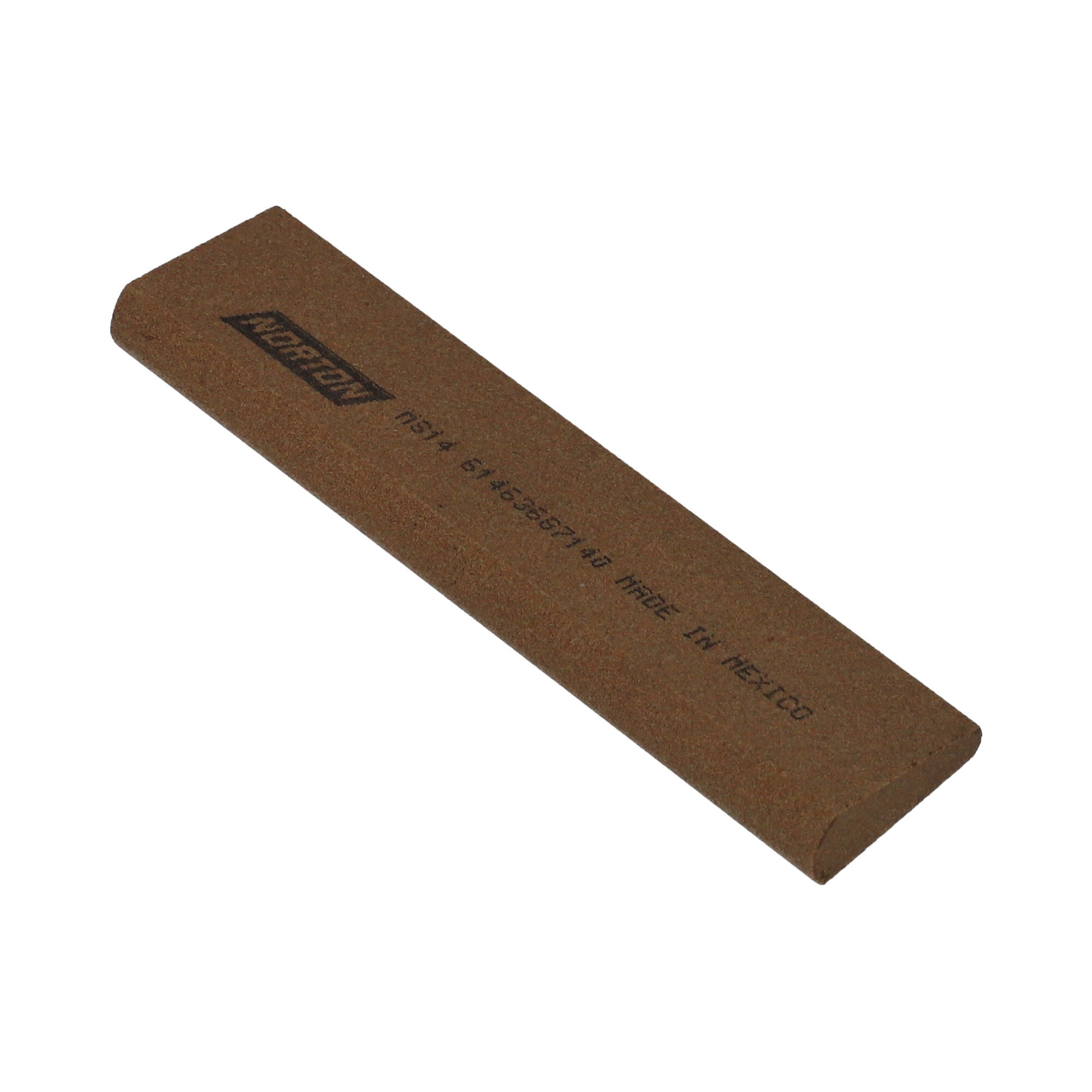 Norton Fenőkő India íves vésőkő 102x25x11 mm medium, 5 db/csomag termék fő termékképe