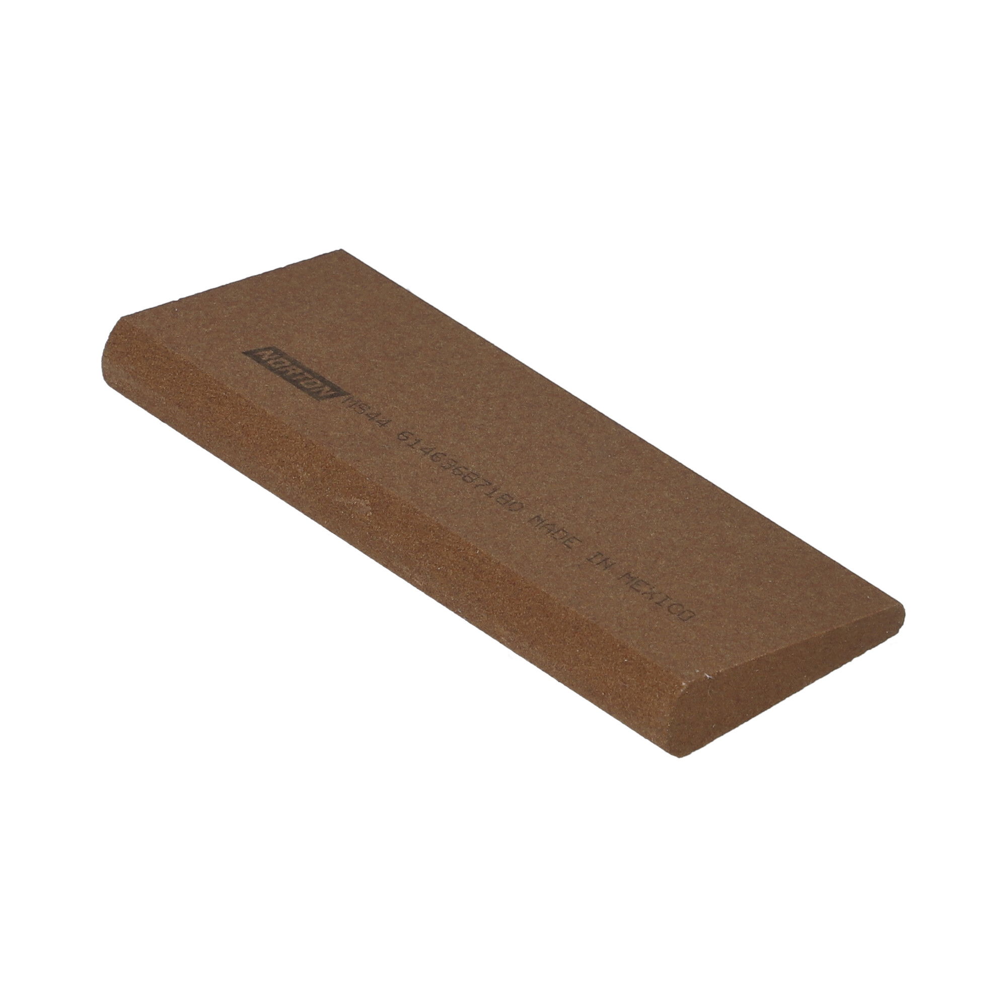 Norton Fenőkő India íves vésőkő 114x44x13 mm medium, 5 db/csomag termék fő termékképe