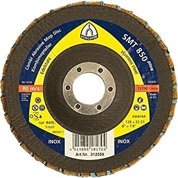 Klingspor SMT 850 Plus Special lamellás csiszolókorong  Ø125x22,23mm P120 termék fő termékképe