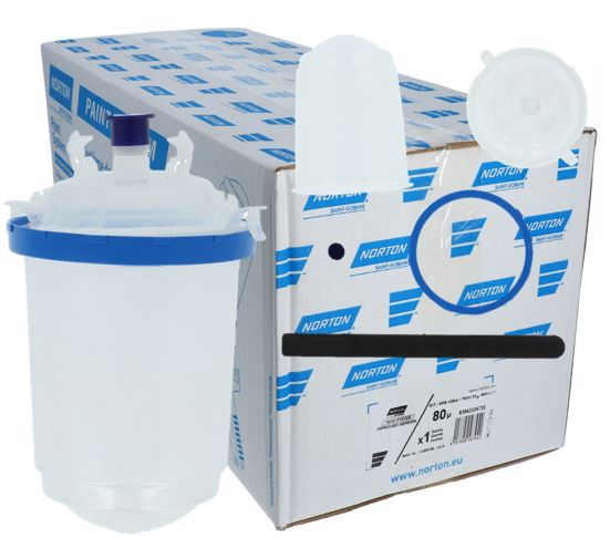 Norton Eldobható készlet 750 ml/80μ 48 garnitúra termék fő termékképe