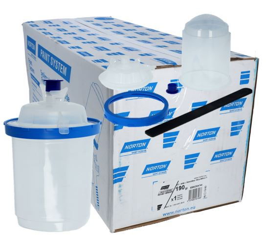 Norton Eldobható készlet 750 ml/190μ 48 garnitúra termék fő termékképe