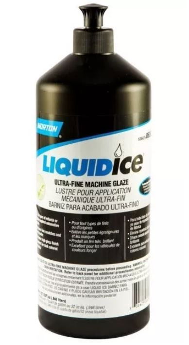 Norton Liquid Ice Ultra-Fine Machine Glaze polírozó folyadék, 4 db/csomag termék fő termékképe
