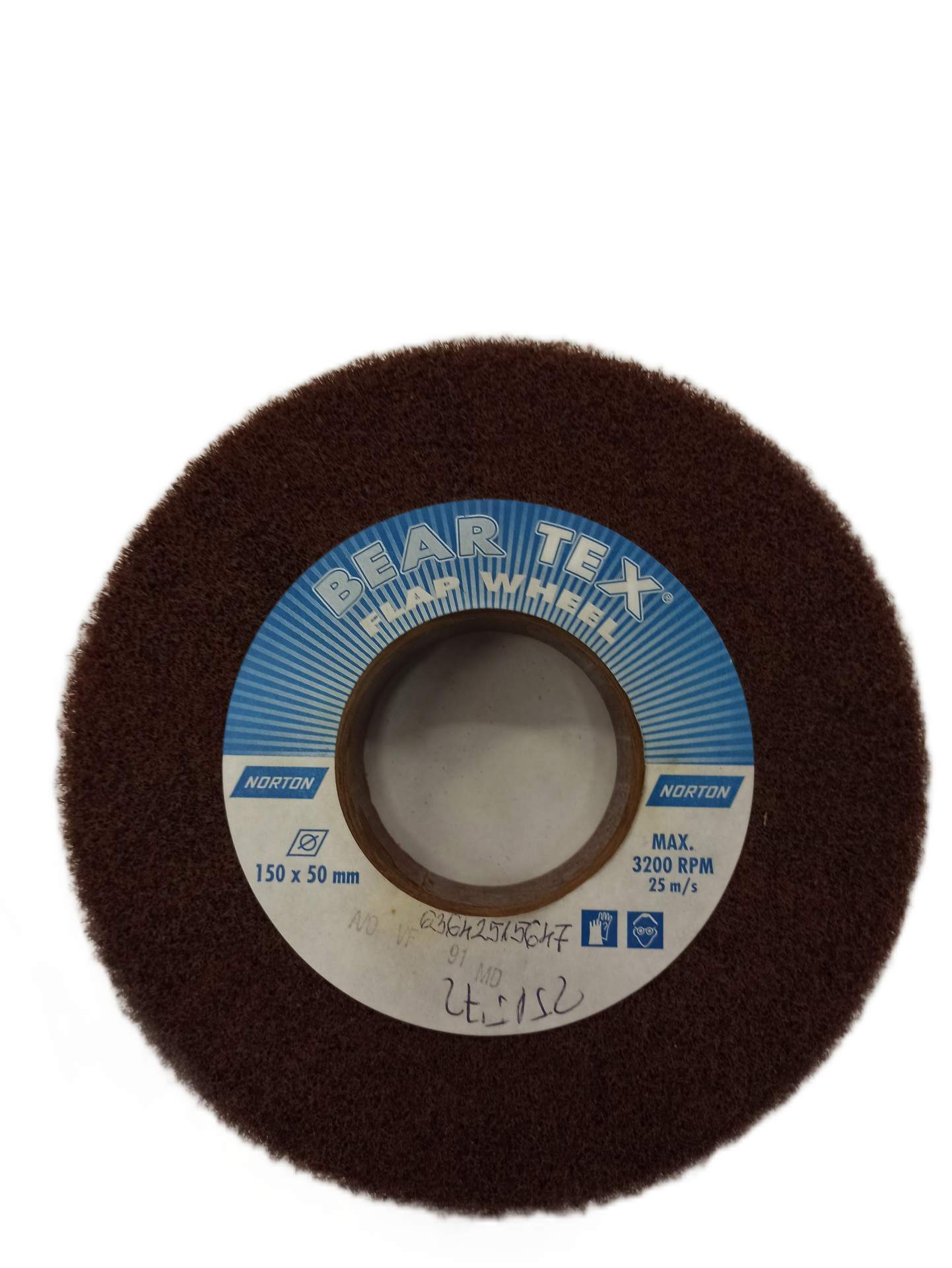 Norton Beartex rost csiszolókorong 150x50x20mm Very Fine A termék fő termékképe