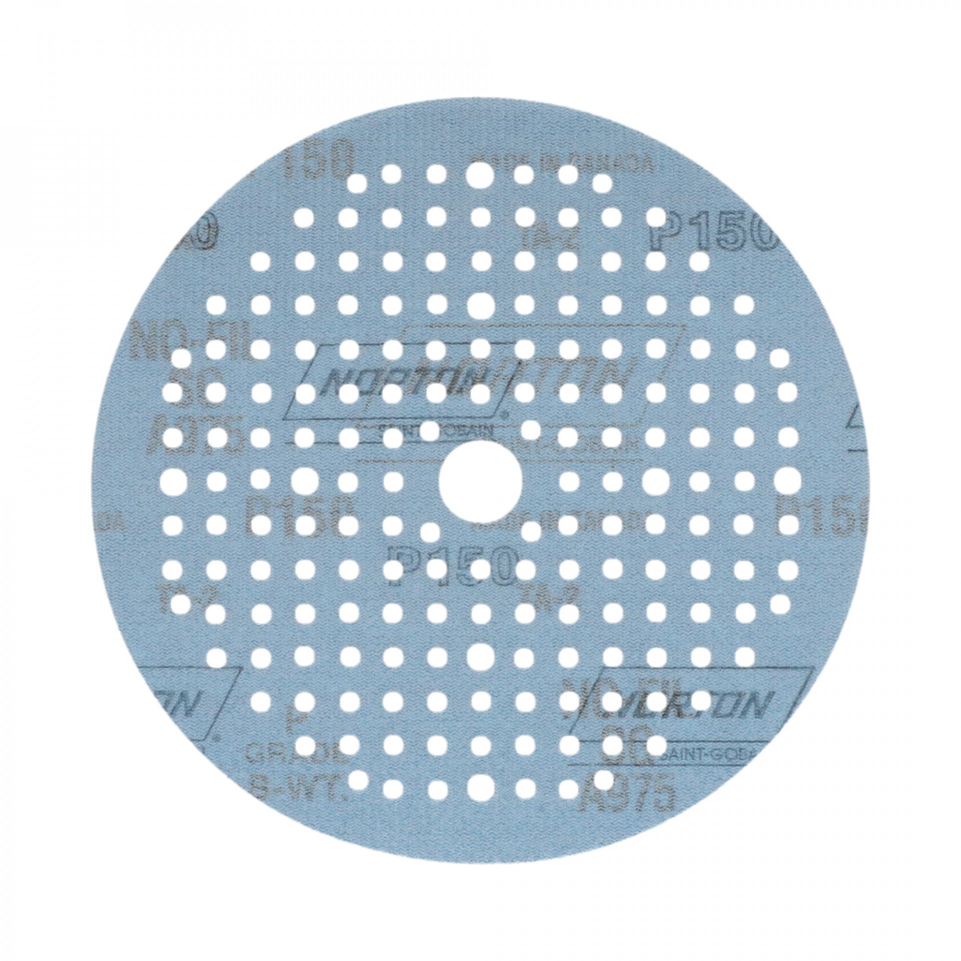 Norton Multi-Air Plus A975 csiszolókorong Ø150mm P150 termék fő termékképe