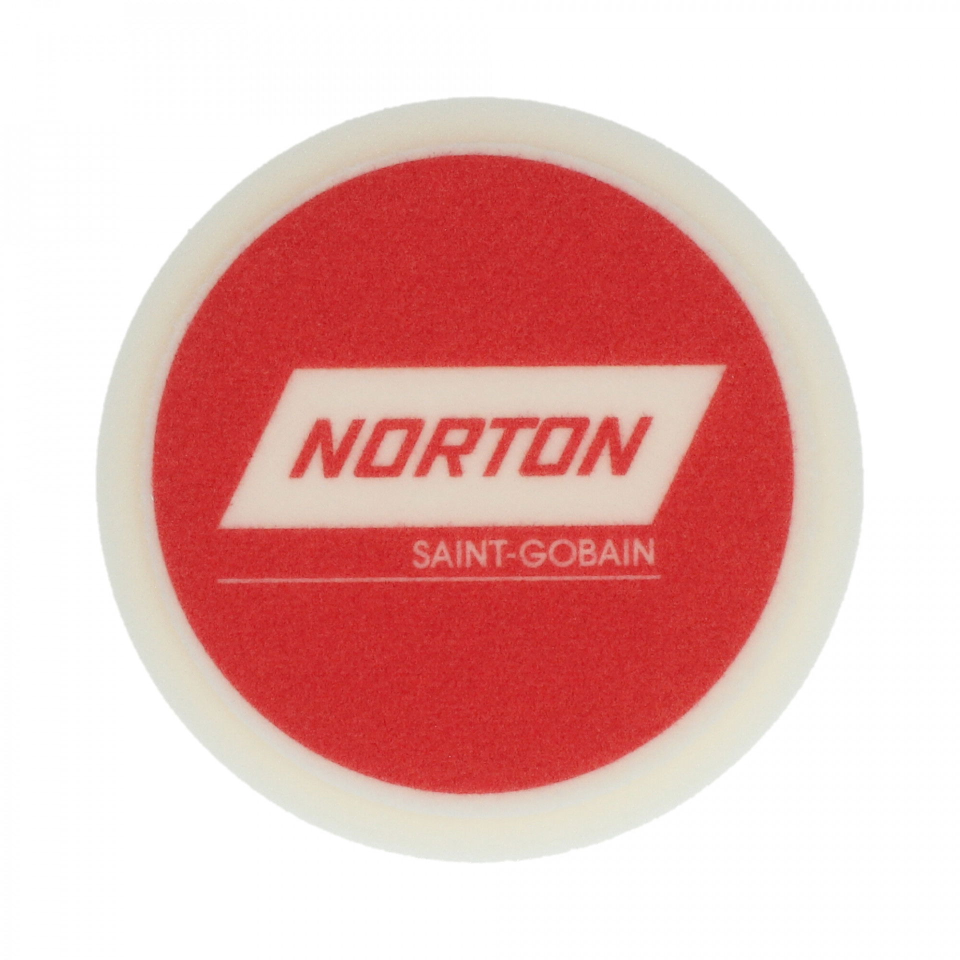 Norton Polírozó szivacs Ø150x30mm kemény/sima, 2 db/csomag termék fő termékképe