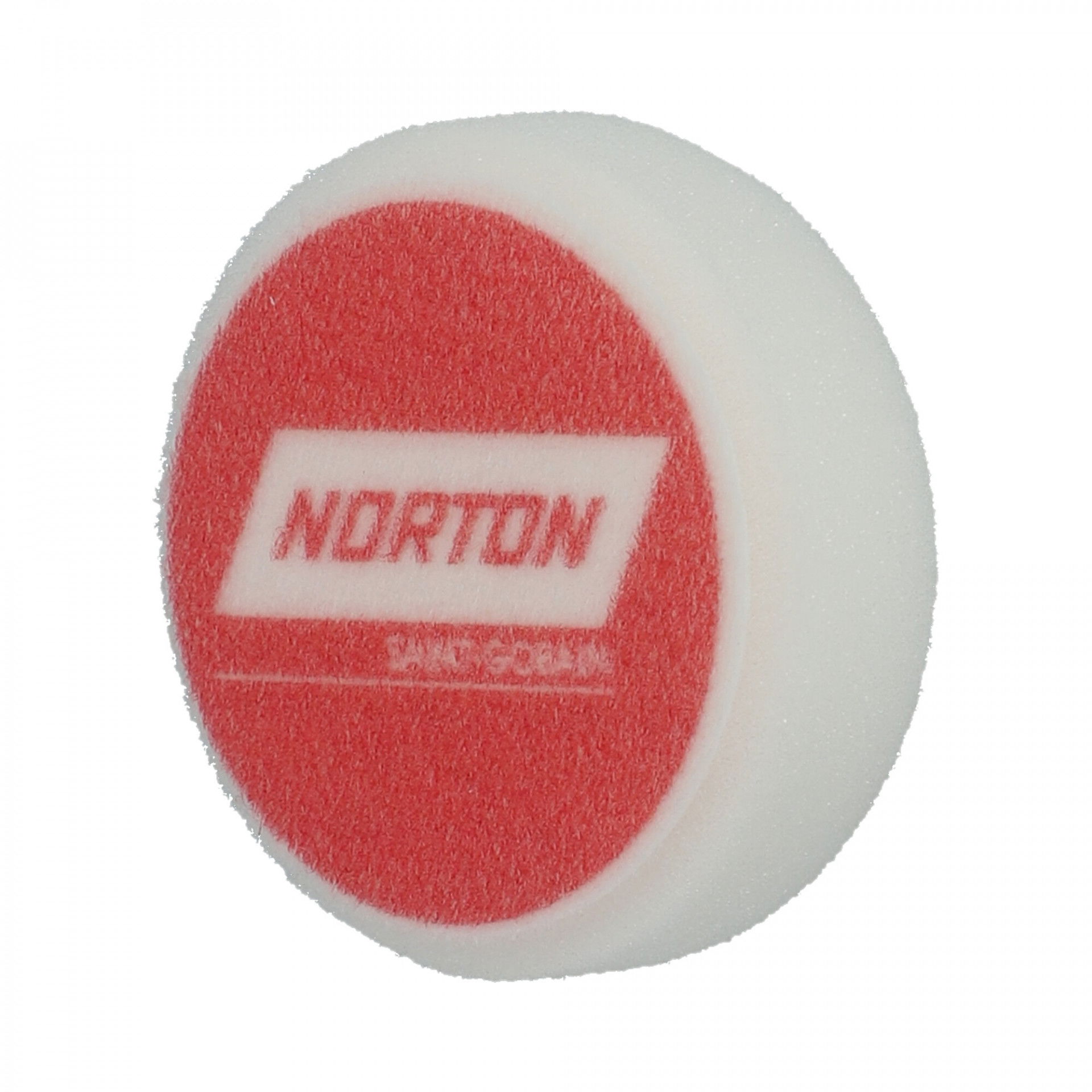 Norton Polírozó szivacs Ø80x25mm kemény/sima, 5 db/csomag termék fő termékképe