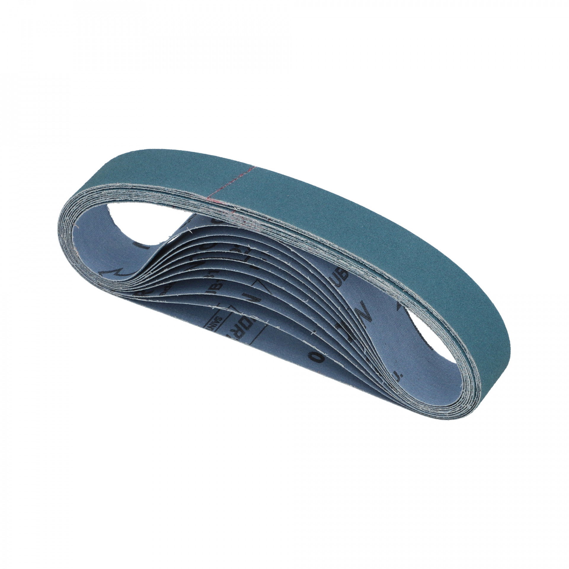 Norton Norzon R822 kisgép csiszolószalag 30x533mm P80, 10 db/csomag termék fő termékképe