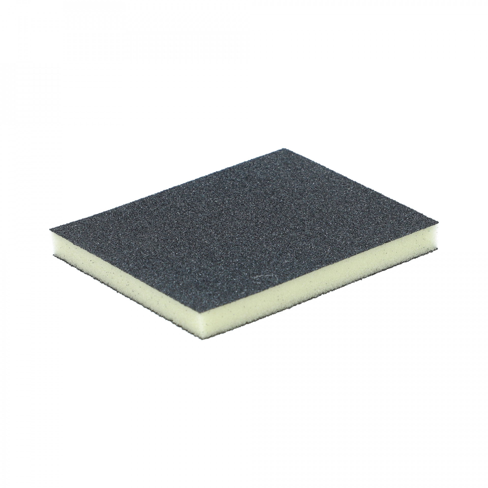 Kétoldalas csiszolószivacs 123x98x12,5mm P60 termék fő termékképe