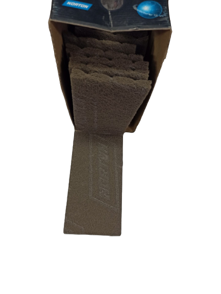 Norton Beartex elővágott kézi csiszolólap 100x200mm Ultra Fine Gray, 60 db/csomag termék fő termékképe