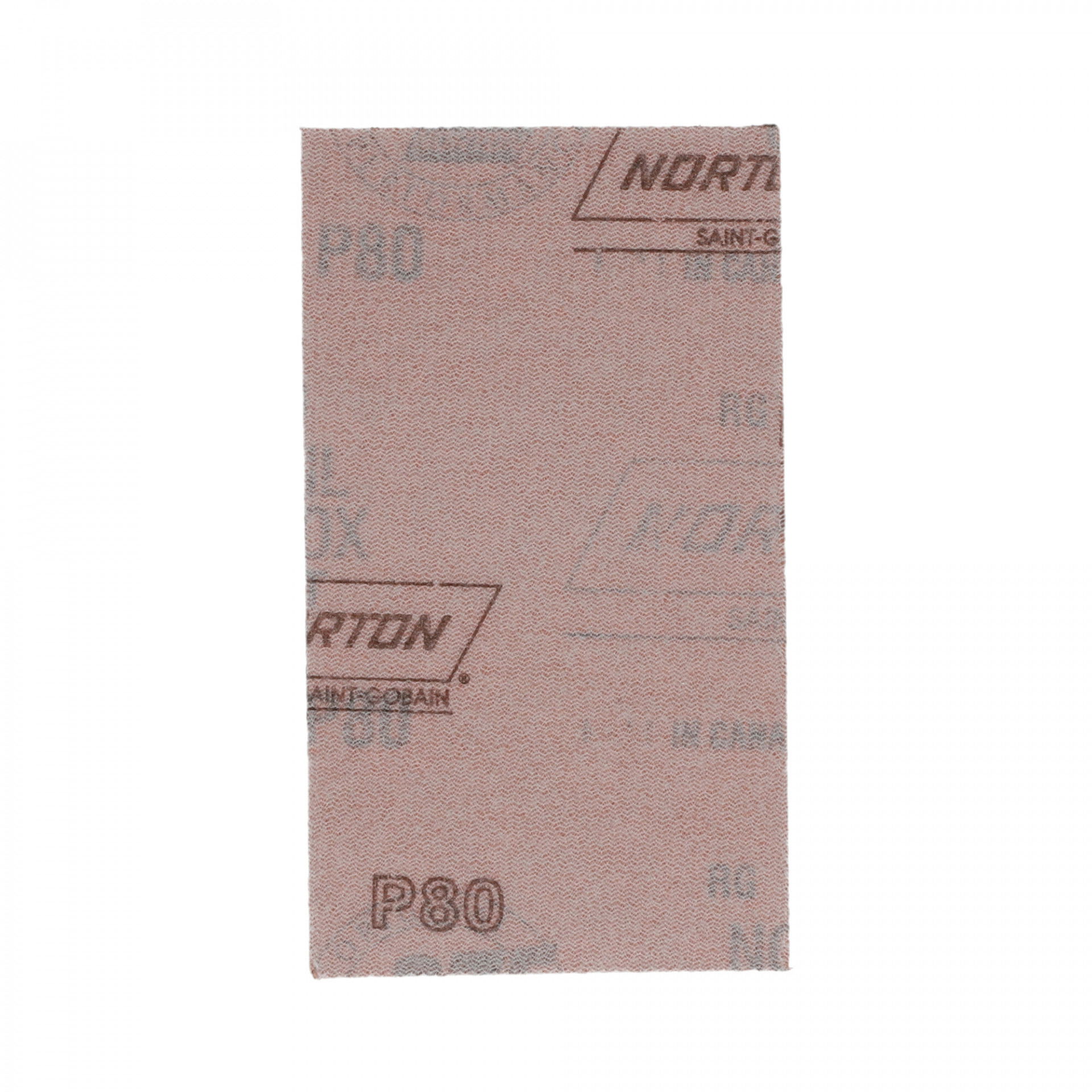 Norton Pro A275 csiszolóív 70x125 mm P80, 60 db/csomag termék fő termékképe