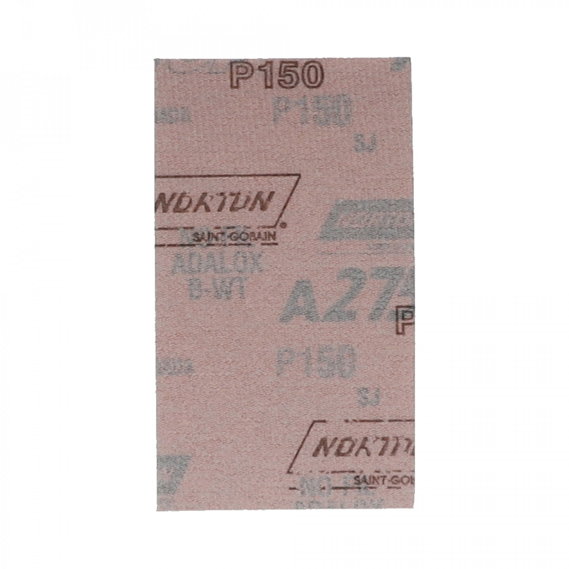 Norton Pro A275 csiszolóív 70x125 mm P150, 100 db/csomag termék fő termékképe