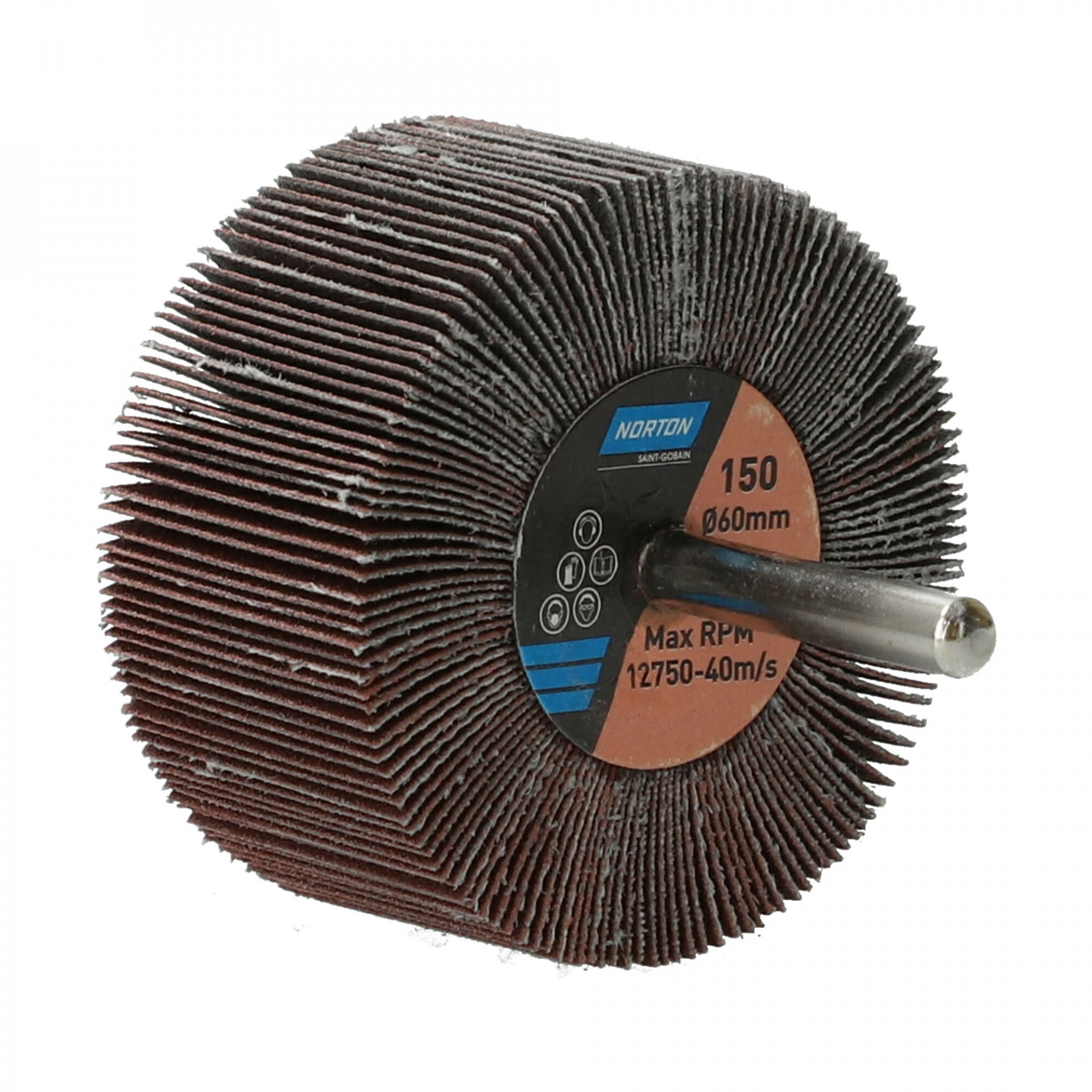 Norton BDX R207Plus csapos lamellás csiszolókorong Ø60x30x6mm P150 termék fő termékképe