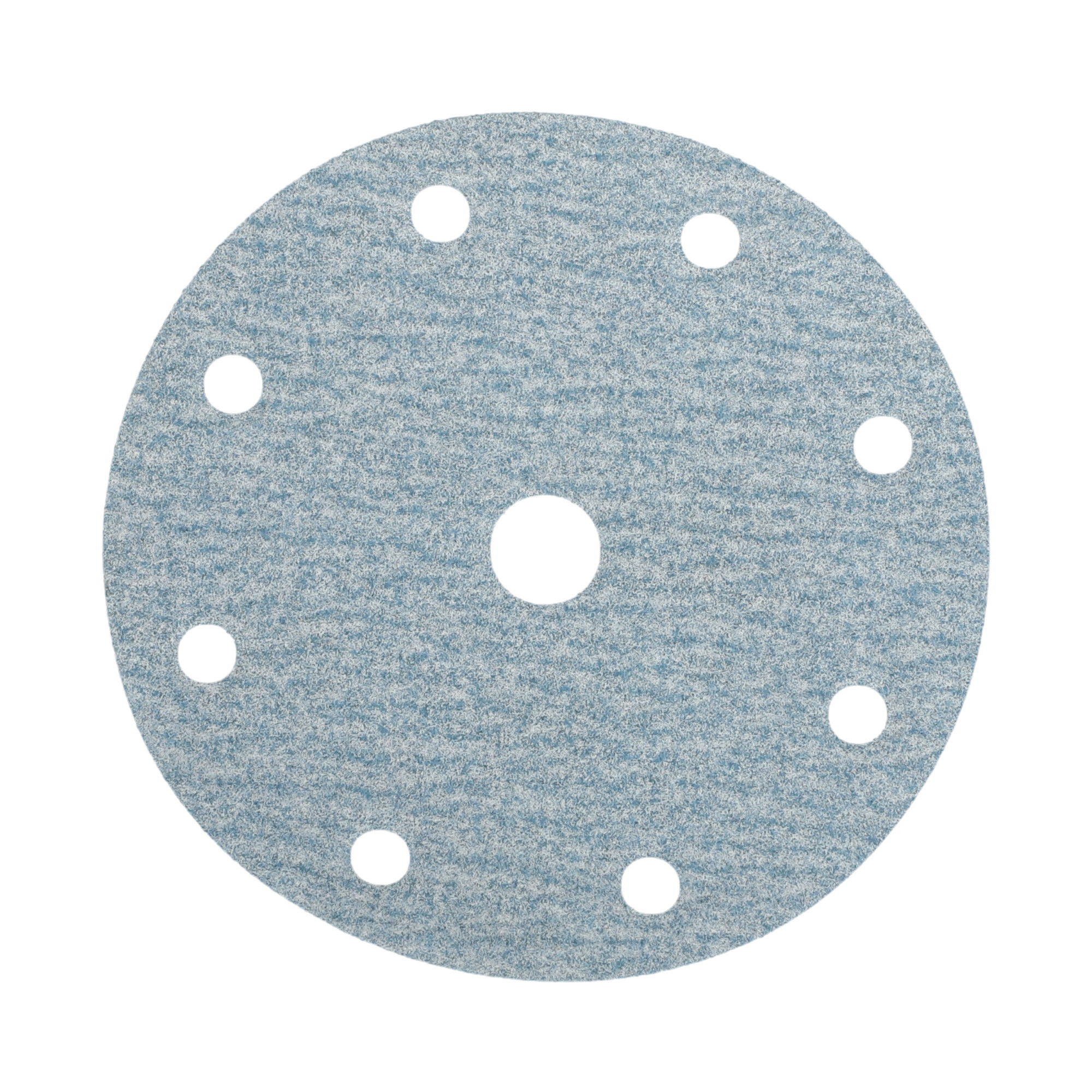 Norton Pro Plus A975 tépőzáras csiszolókorong Ø150 mm 8+1 Lyukas P120, 100 db/csomag termék fő termékképe