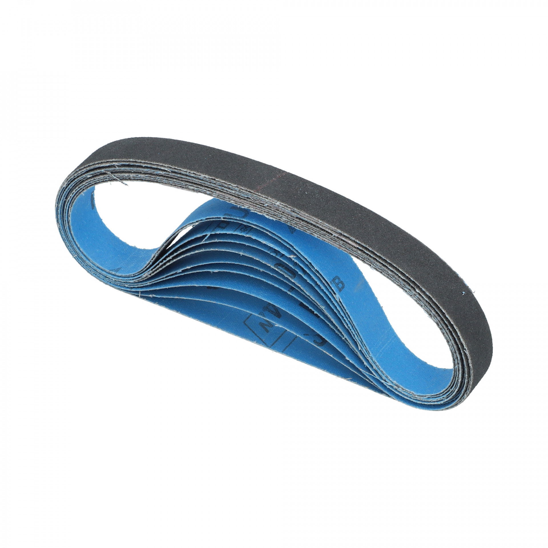 Norton R445 kisgép csiszolószalag 20x520mm P80, 50 db/csomag termék fő termékképe