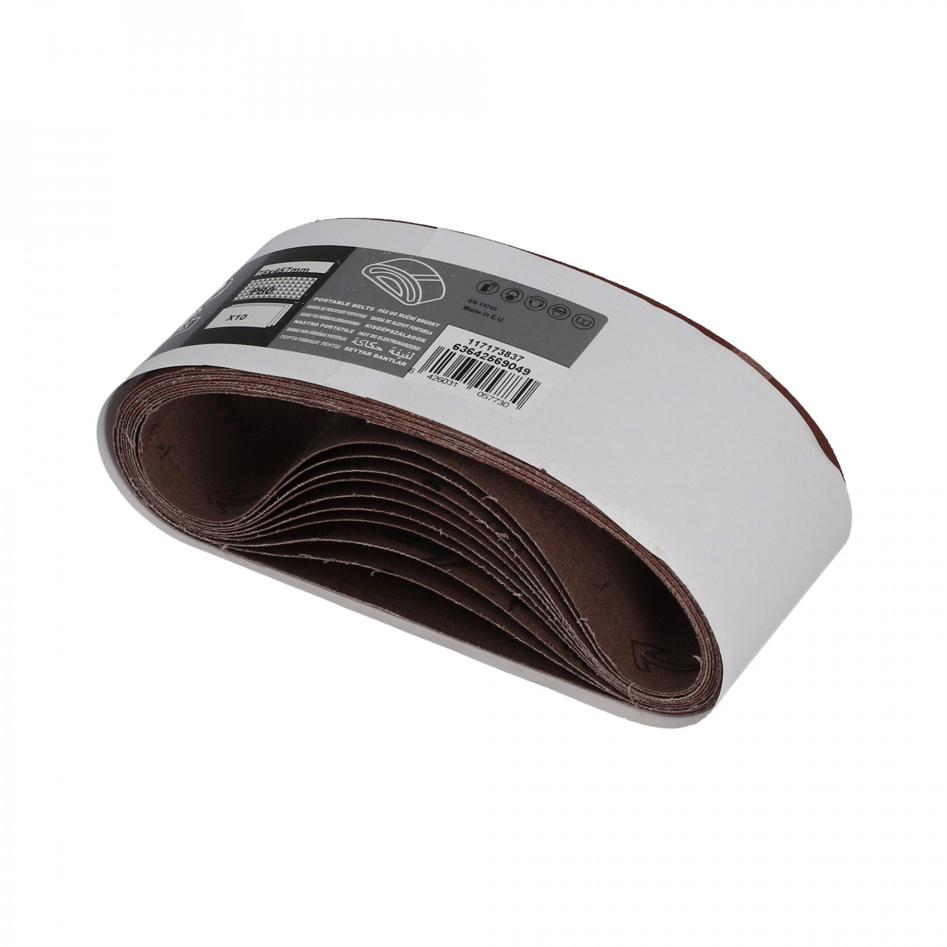 Norton Atlas R230 csiszolószalag 75x457mm P80 termék fő termékképe