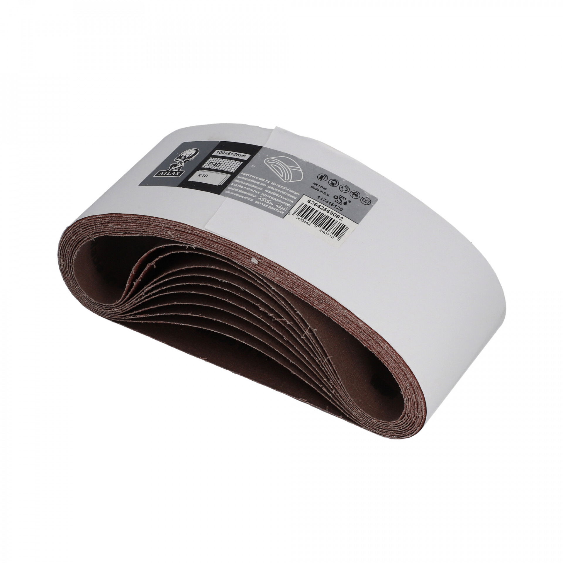 Atlas R230  csiszolószalag 100x610mm P40 termék fő termékképe