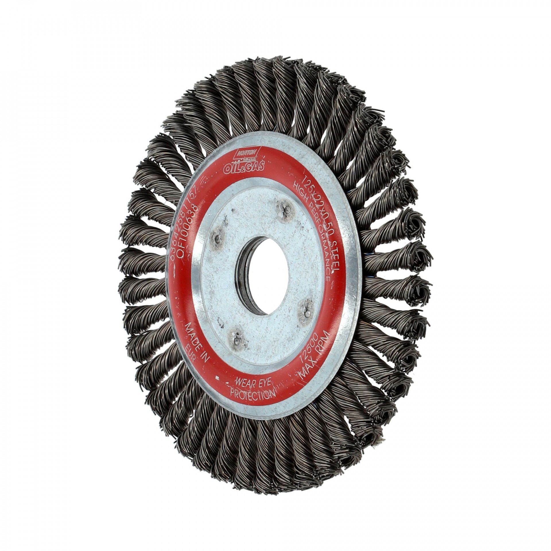 Norton sodrott drótkorong (kefekorong, sűrű) 165x6x22,2 T35 termék fő termékképe