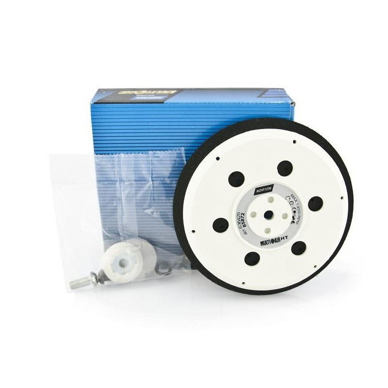 Norton Pro csiszolókorong felfogó 6+1 lyukas Ø150 mm Medium termék fő termékképe