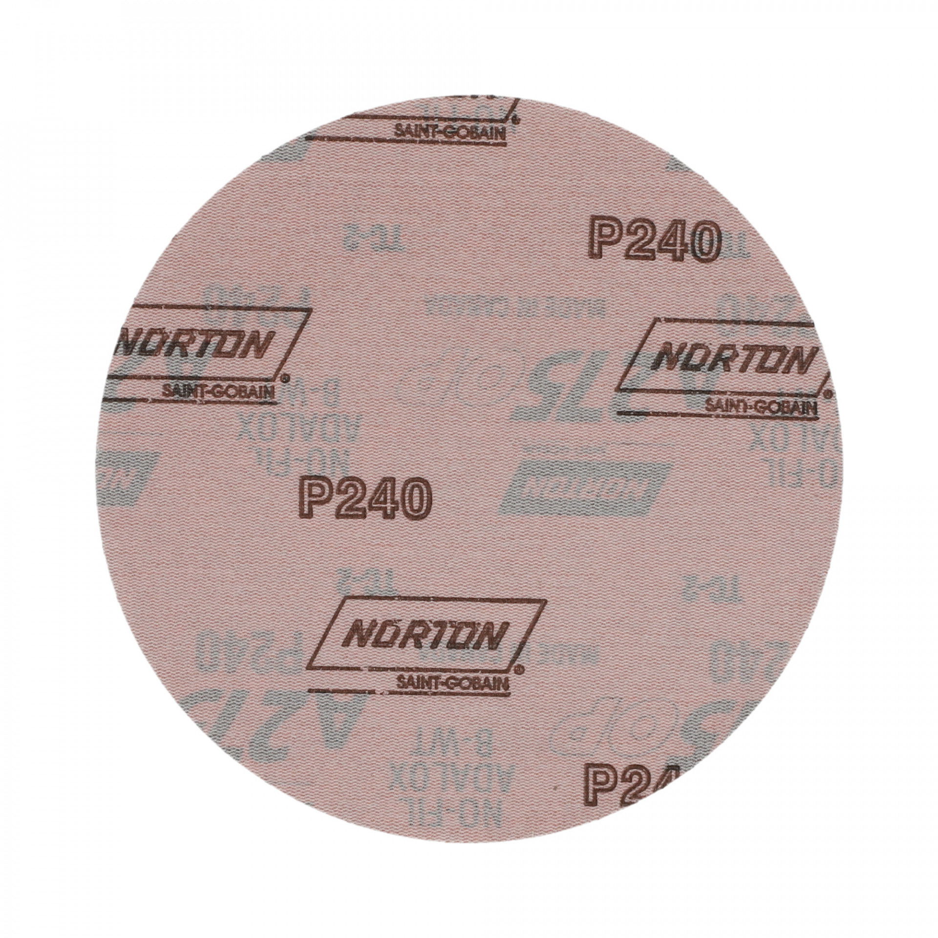 Norton Pro A275 csiszolókorong Ø150 mm P240, 1500 db/csomag termék fő termékképe