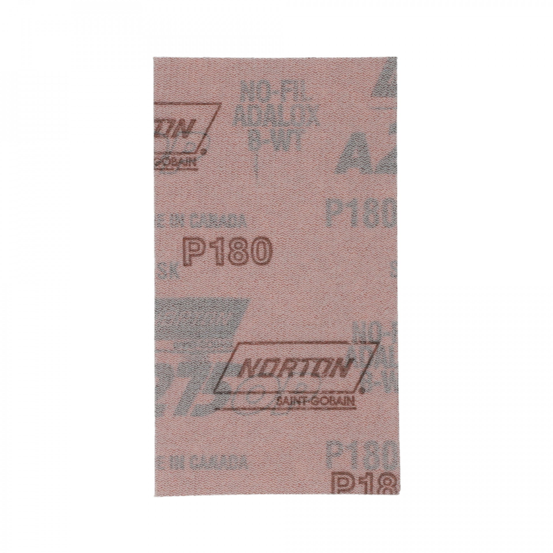 Norton Pro A275 csiszolóív 70x125 mm P180, 100 db/csomag termék fő termékképe