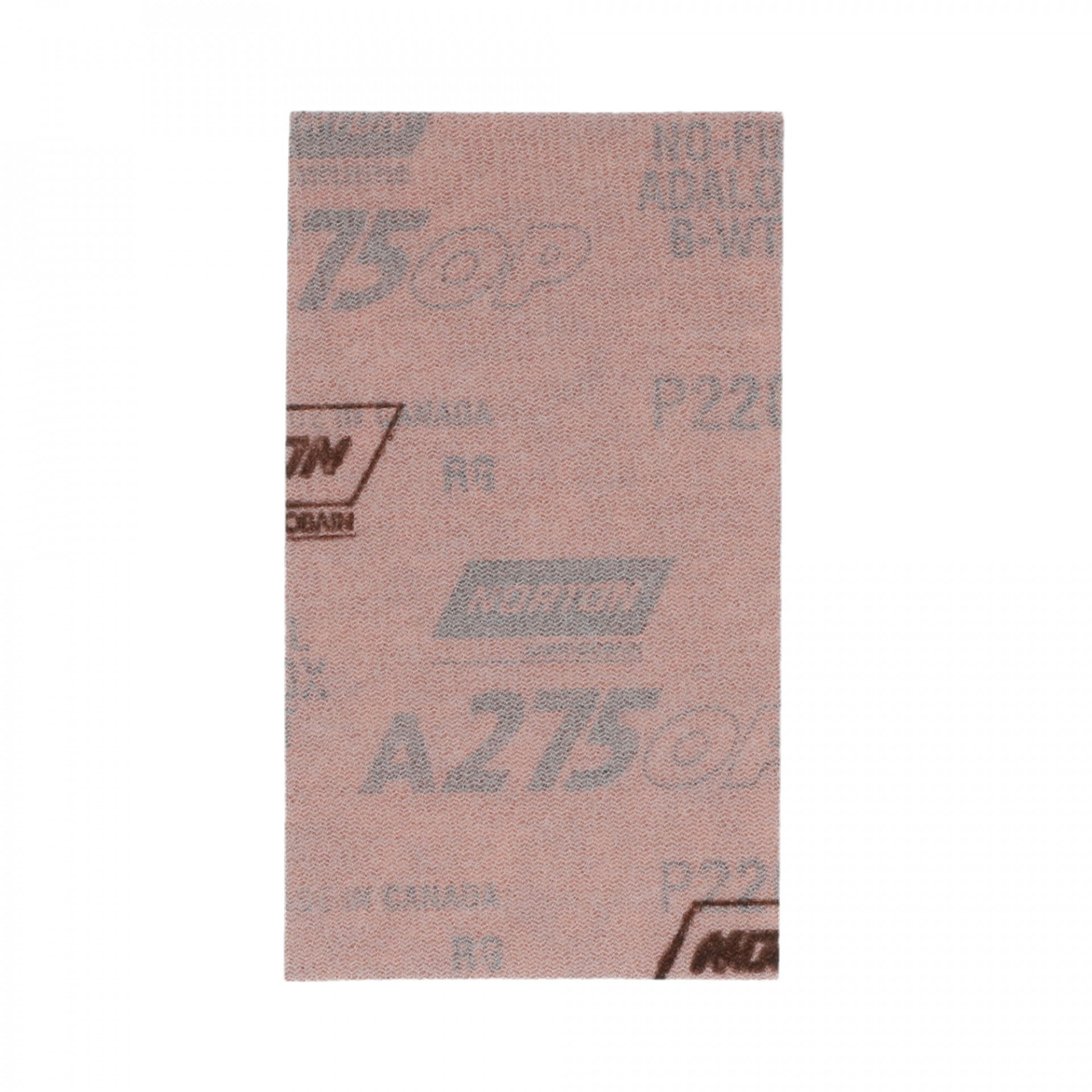 Norton Pro A275 csiszolóív 70x125 mm P220, 100 db/csomag termék fő termékképe