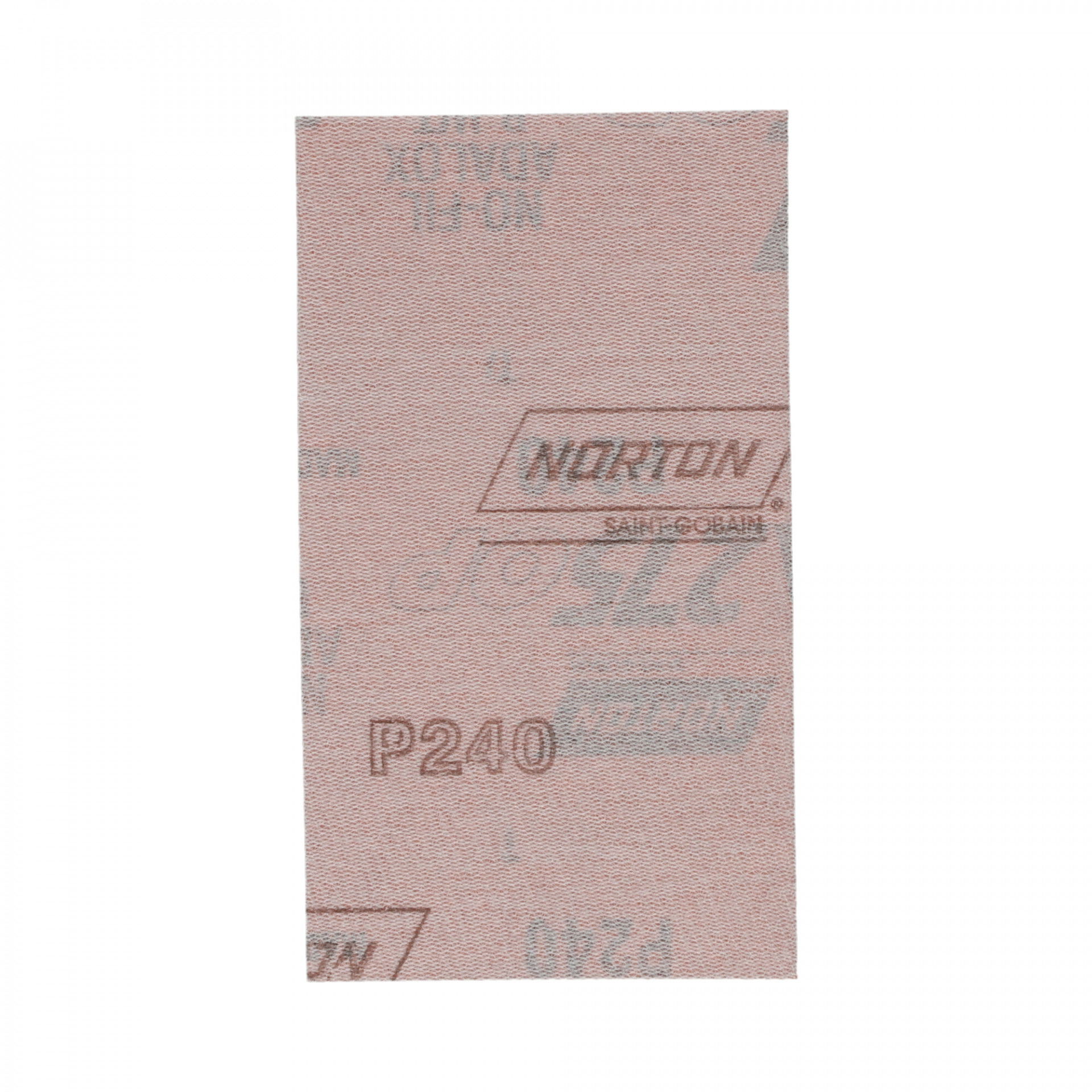 Norton Pro A275 csiszolóív 70x125 mm P240 termék fő termékképe
