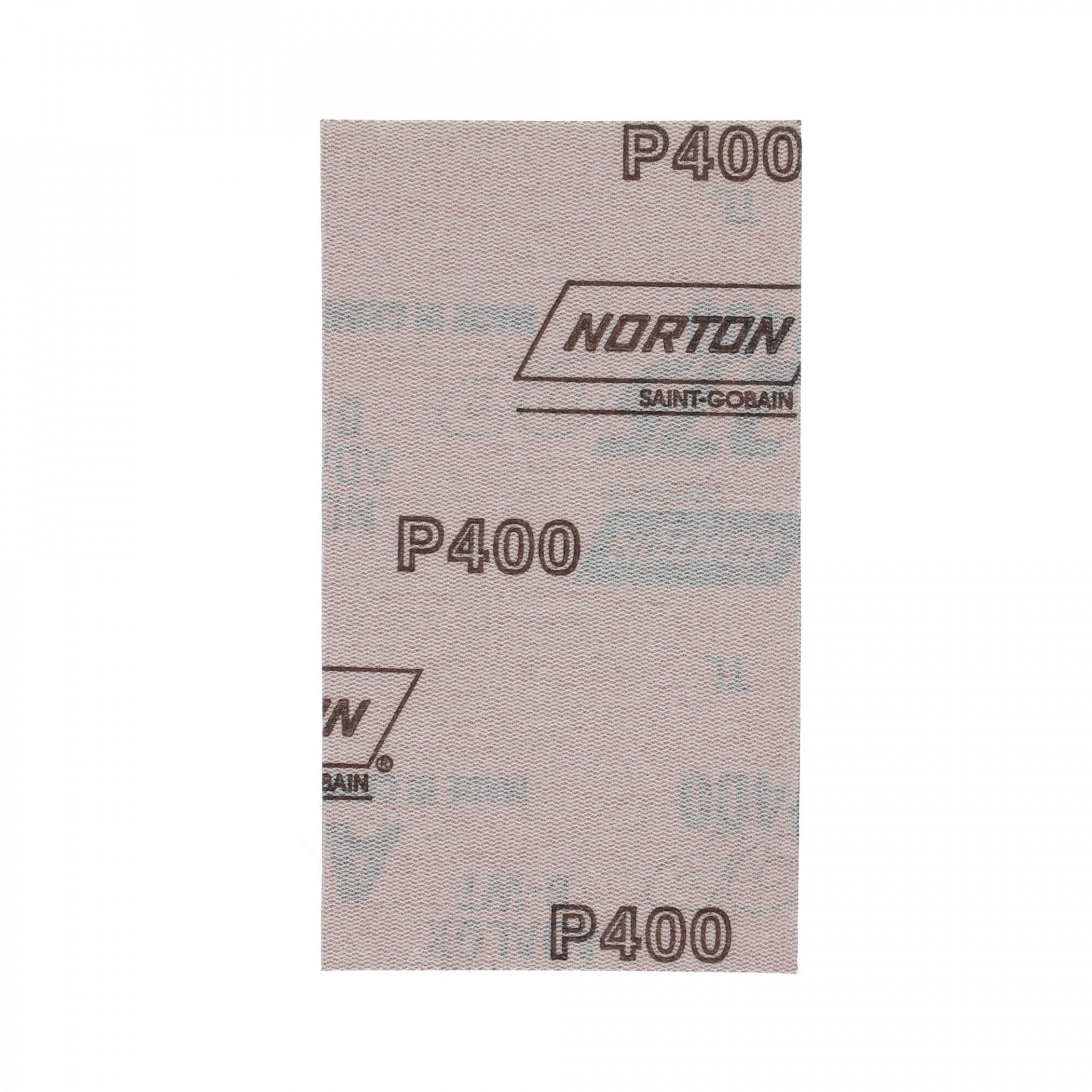 Norton Pro A275 csiszolóív 70x125 mm P400, 100 db/csomag termék fő termékképe