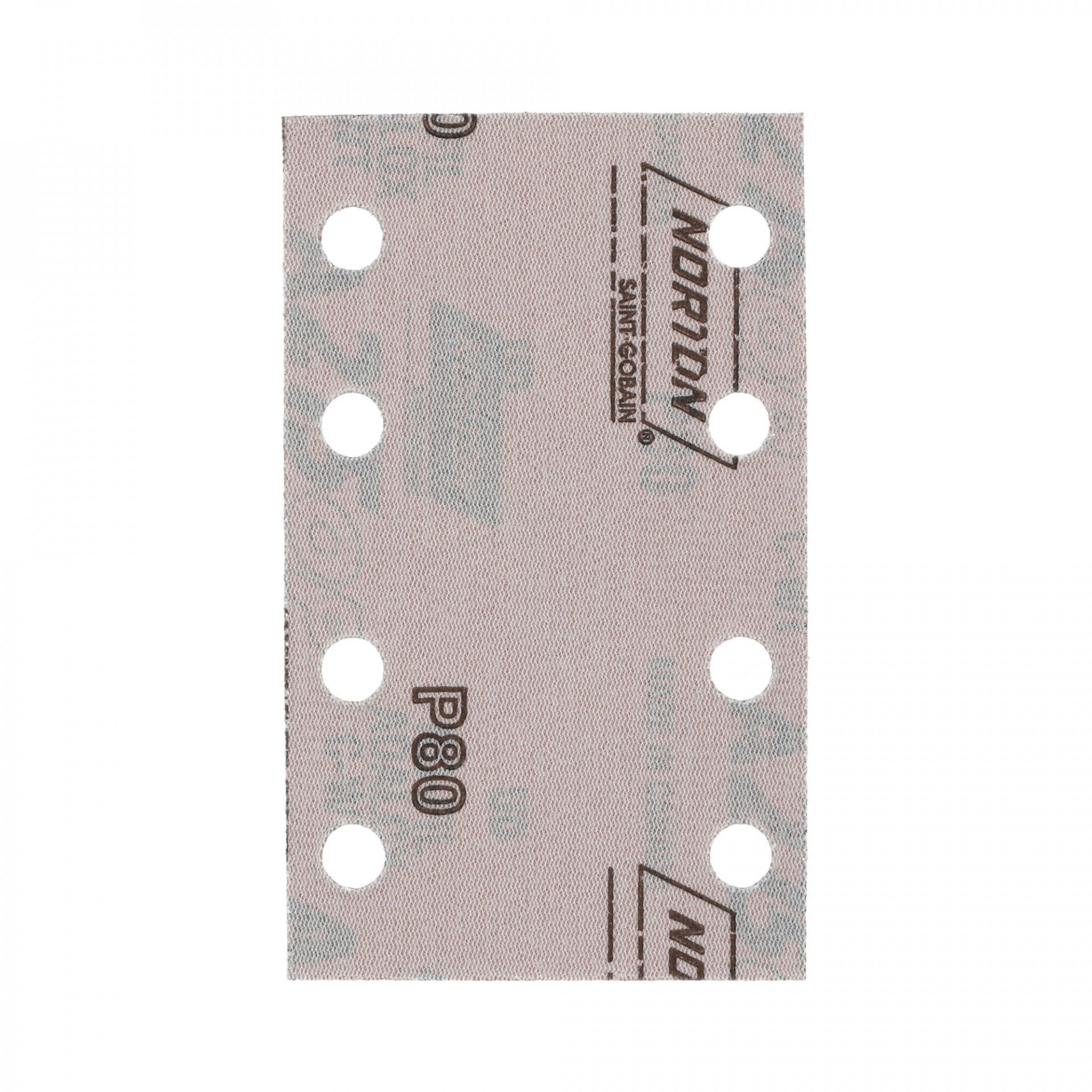 Norton Pro A275 csiszolóív 80x133 mm P80,100 db/csomag termék fő termékképe