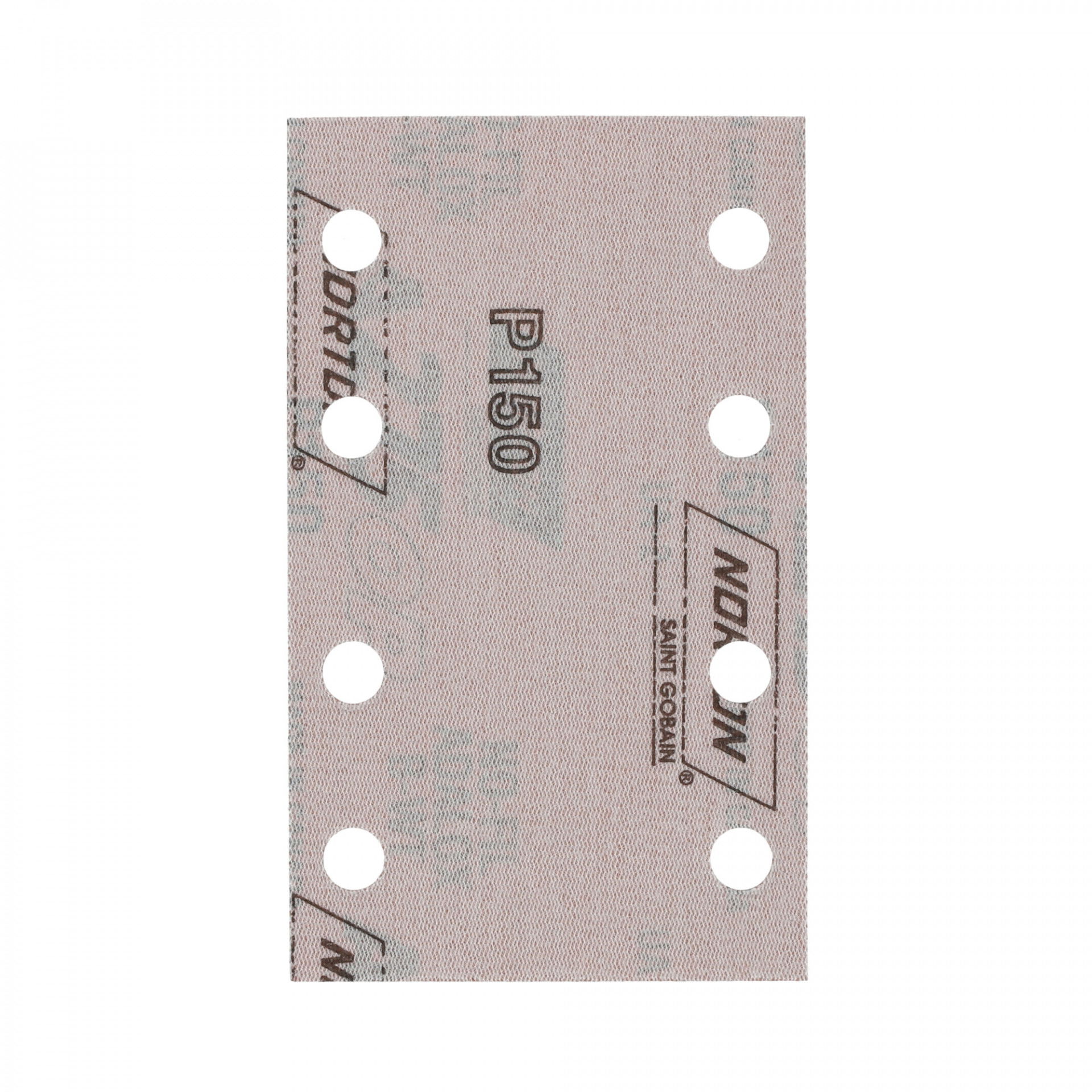 Norton Pro A275 csiszolóív 80x133 mm P150,100 db/csomag termék fő termékképe