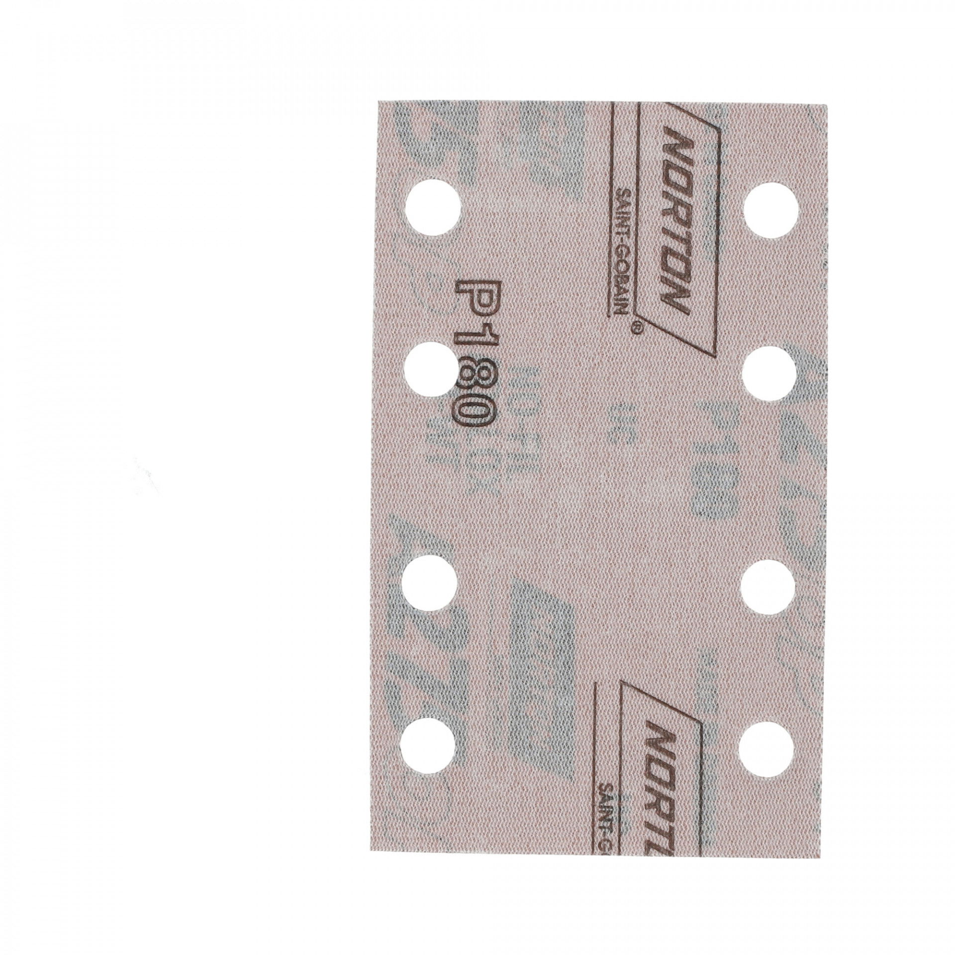 Norton Pro A275 csiszolóív 80x133 mm P180,100 db/csomag termék fő termékképe