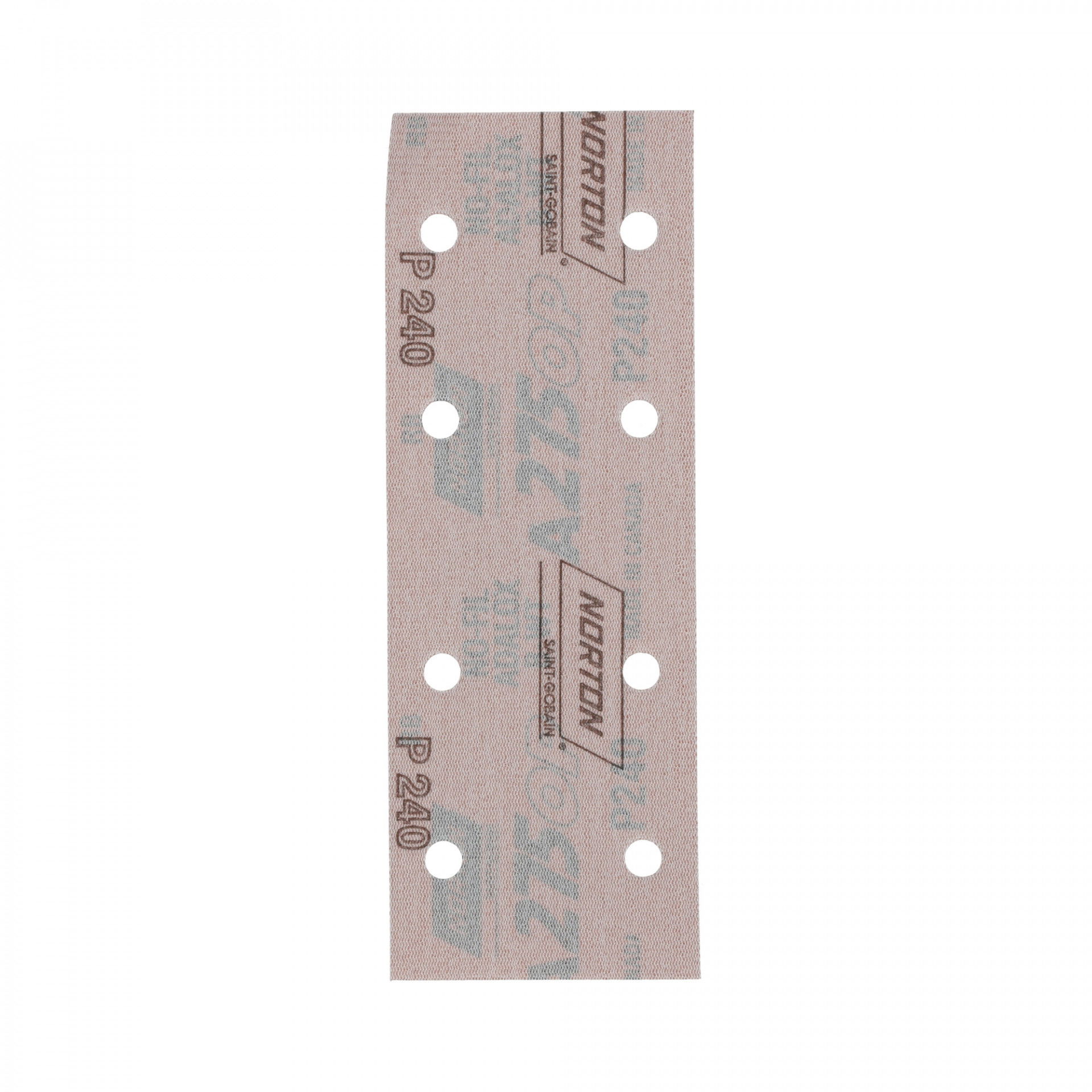 Norton Pro A275 csiszolóív 70x198 mm P240, 100 db/csomag termék fő termékképe