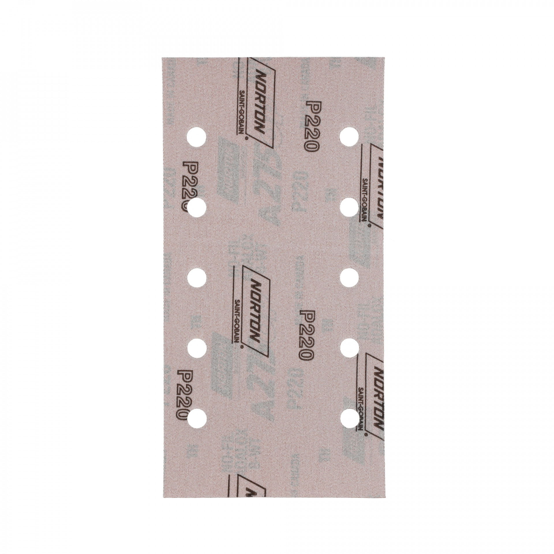 Norton Pro A275 csiszolóív 115x230 mm P220, 100 db/csomag termék fő termékképe