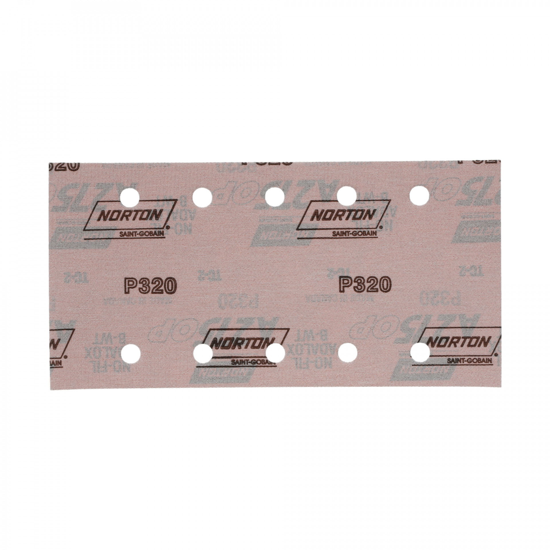 Norton Pro A275 csiszolóív 115x230 mm P320, 100 db/csomag termék fő termékképe