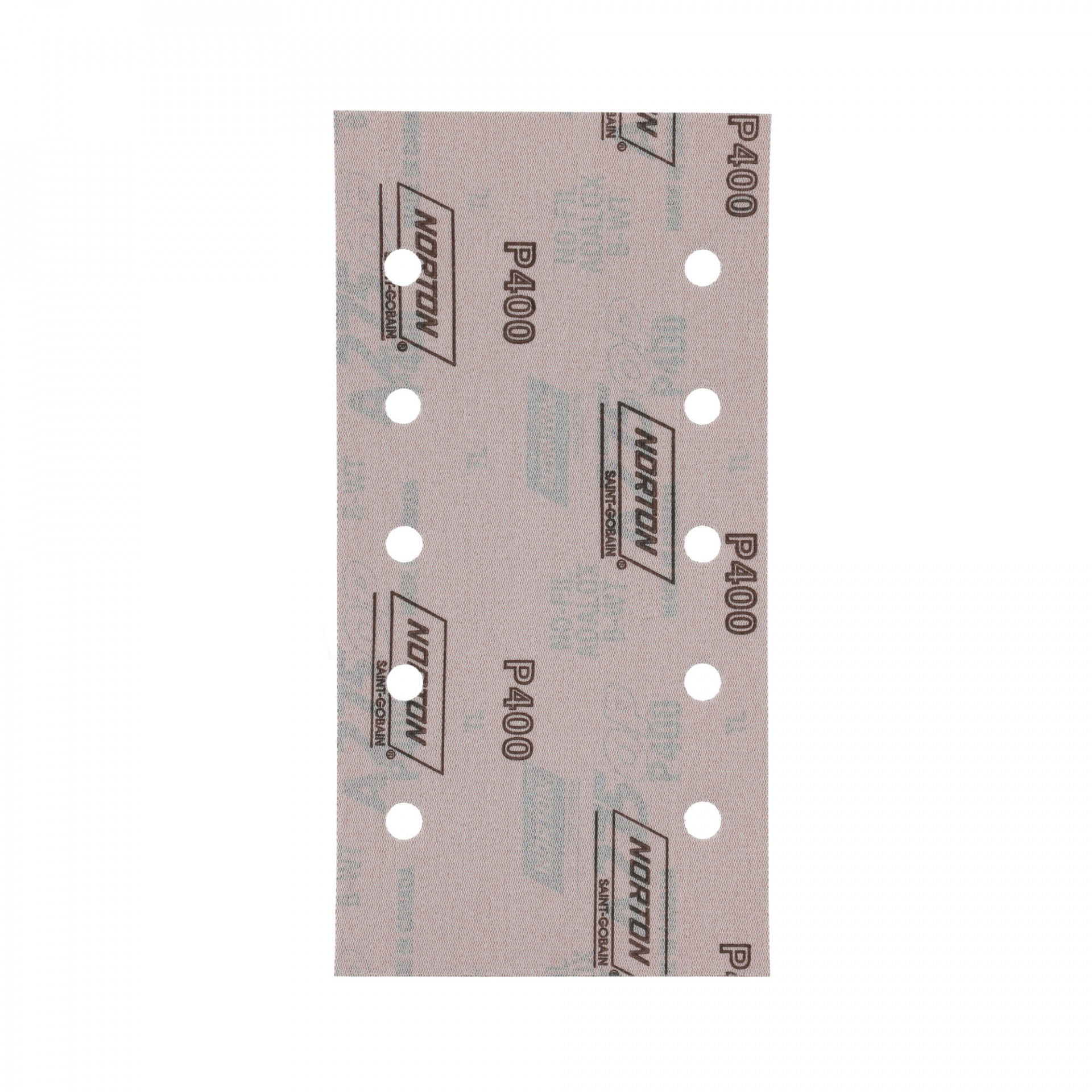 Norton Pro A275 csiszolóív 115x230 mm P400, 100 db/csomag termék fő termékképe