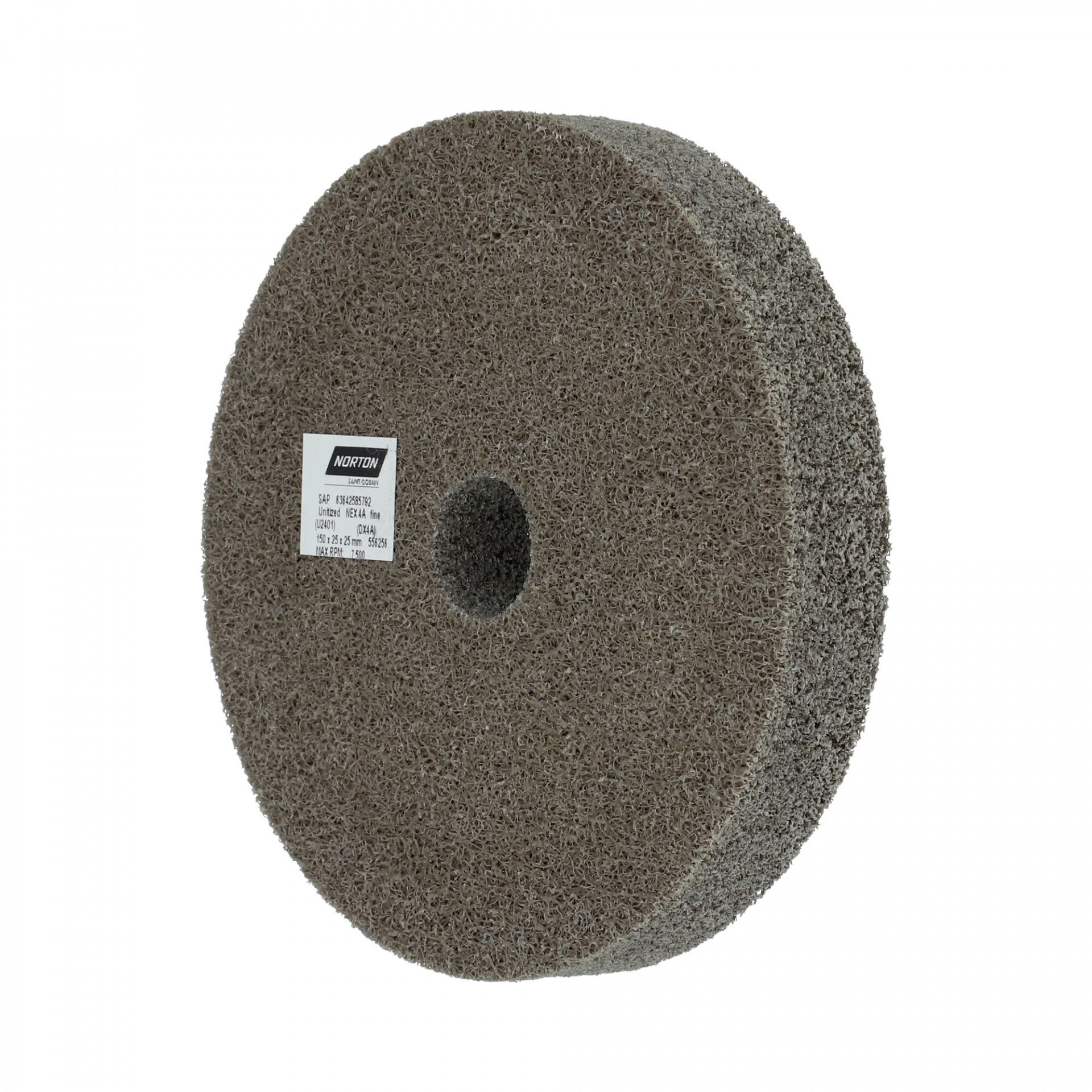 Norton Rapid Blend Nex furatos tisztítótárcsa Ø150x25x25 mm 4AF, 5 db/csomag termék fő termékképe