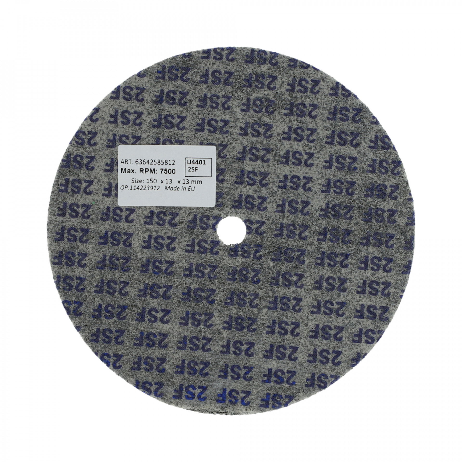 Norton Rapid Blend Nex furatos tisztítótárcsa Ø150x13x13 mm 2SF, 5 db/csomag termék fő termékképe