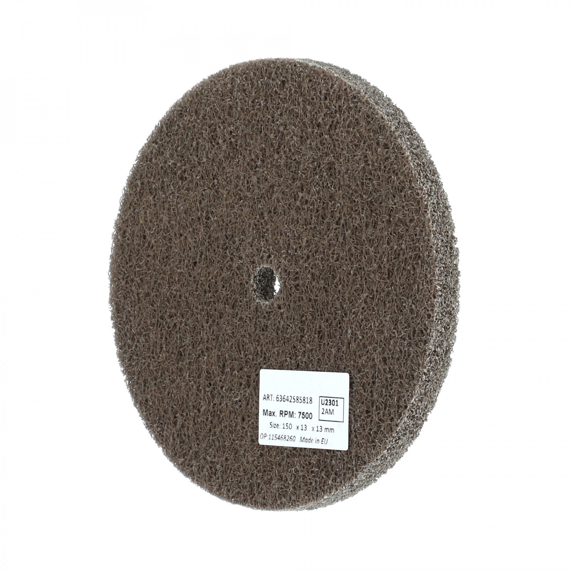 Norton Rapid Blend Nex furatos tisztítótárcsa Ø150x13x13 mm 2AM, 5 db/csomag termék fő termékképe