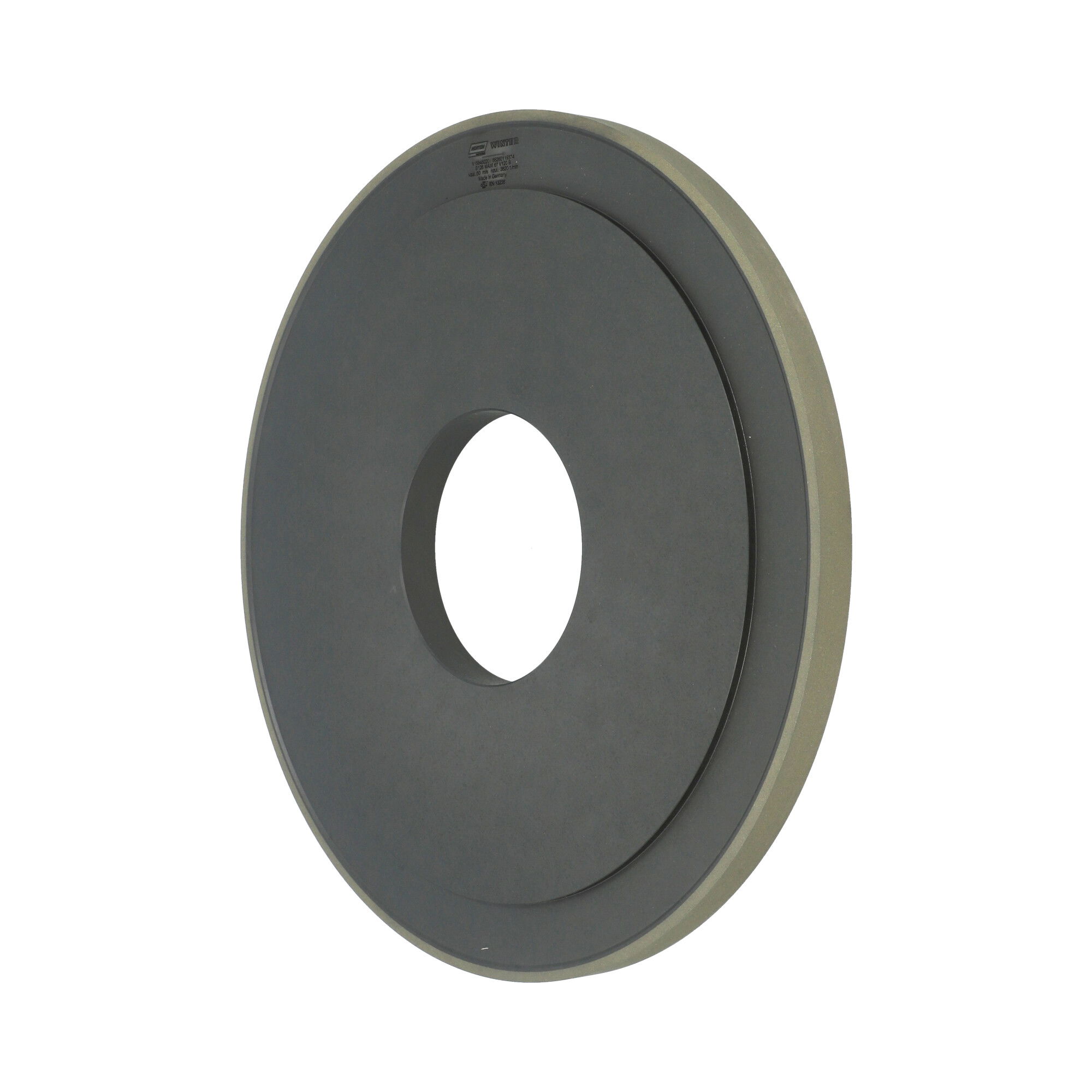Norton Gyémánt köszörűkorong Ø400x20x3 mm ASD126 R50 B99 termék fő termékképe