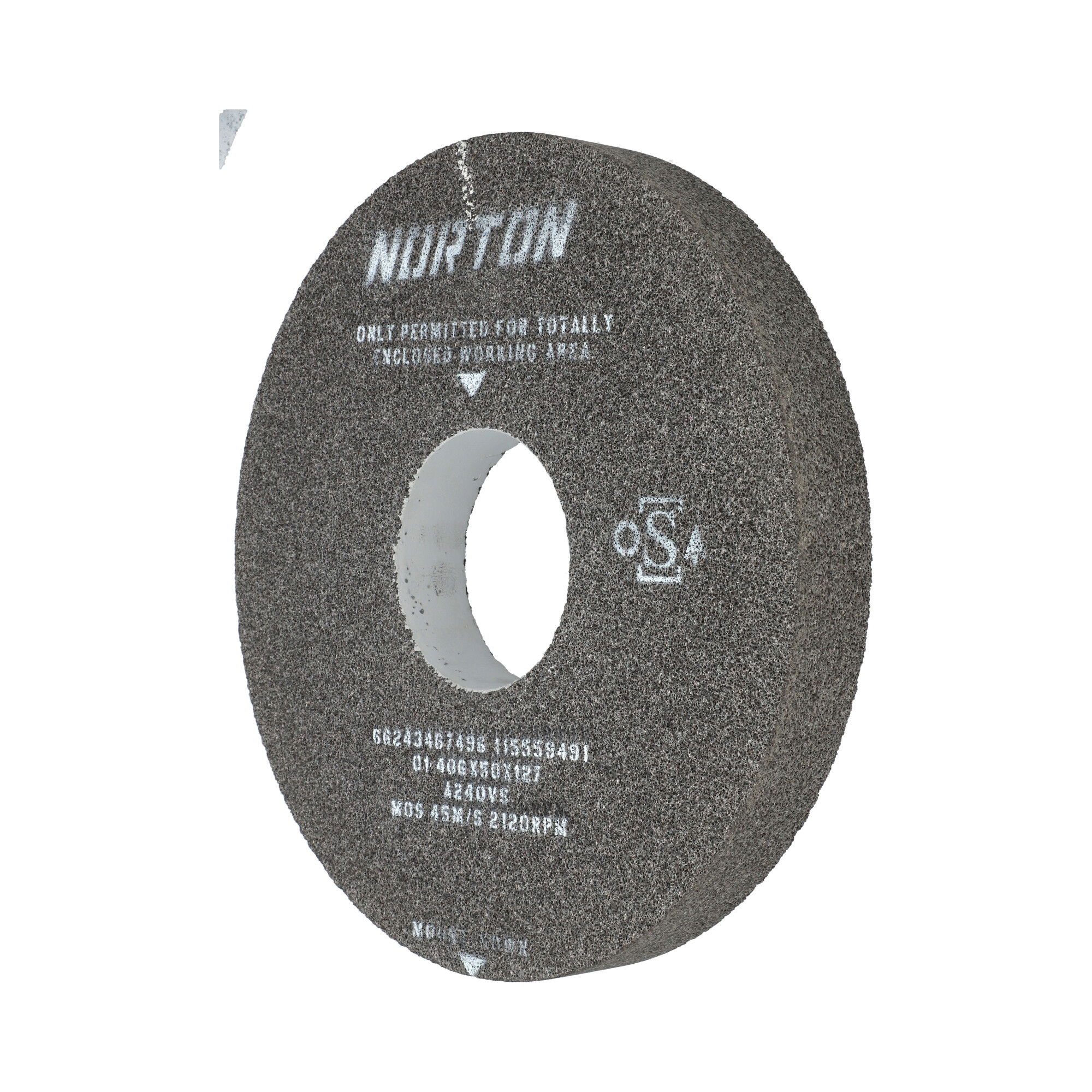 Norton Egyenes köszörűkorong Ø406x50x127 mm A 24 Q VS termék fő termékképe