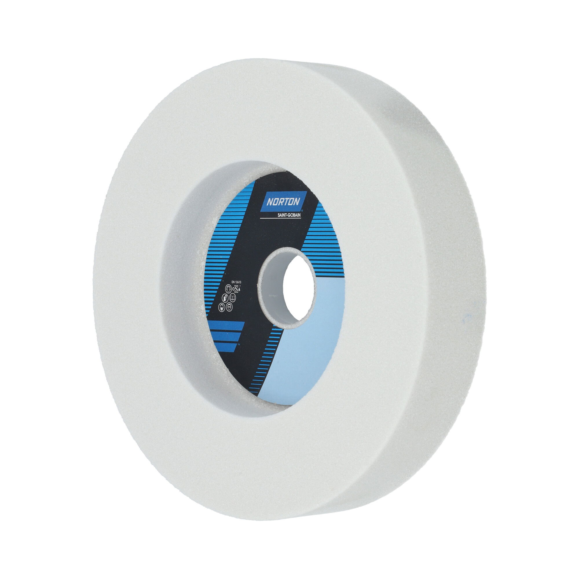 Norton Hengeres fazék alakú köszörűkorong Ø200x40x32 mm 38A 46 L VS, 2 db/csomag termék fő termékképe