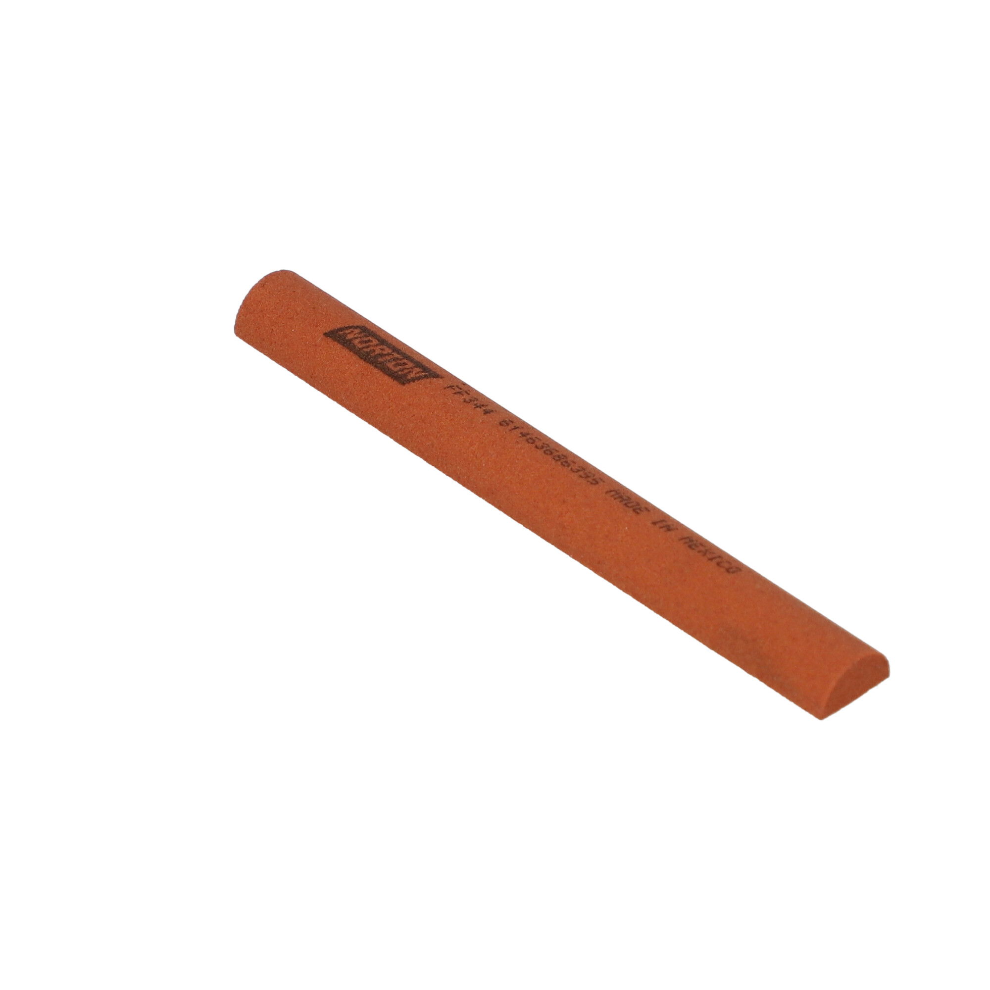 Norton Fenőkő India félkör 102x13 mm fine, 5 db/csomag termék fő termékképe