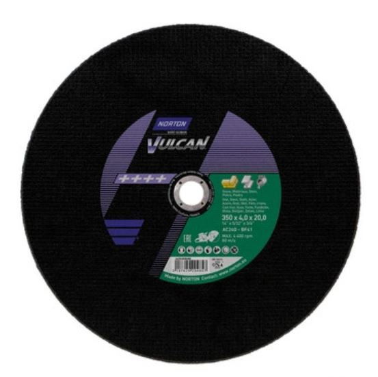 Norton Vulkán kő vágókorong Ø350x4,0x32mm termék fő termékképe