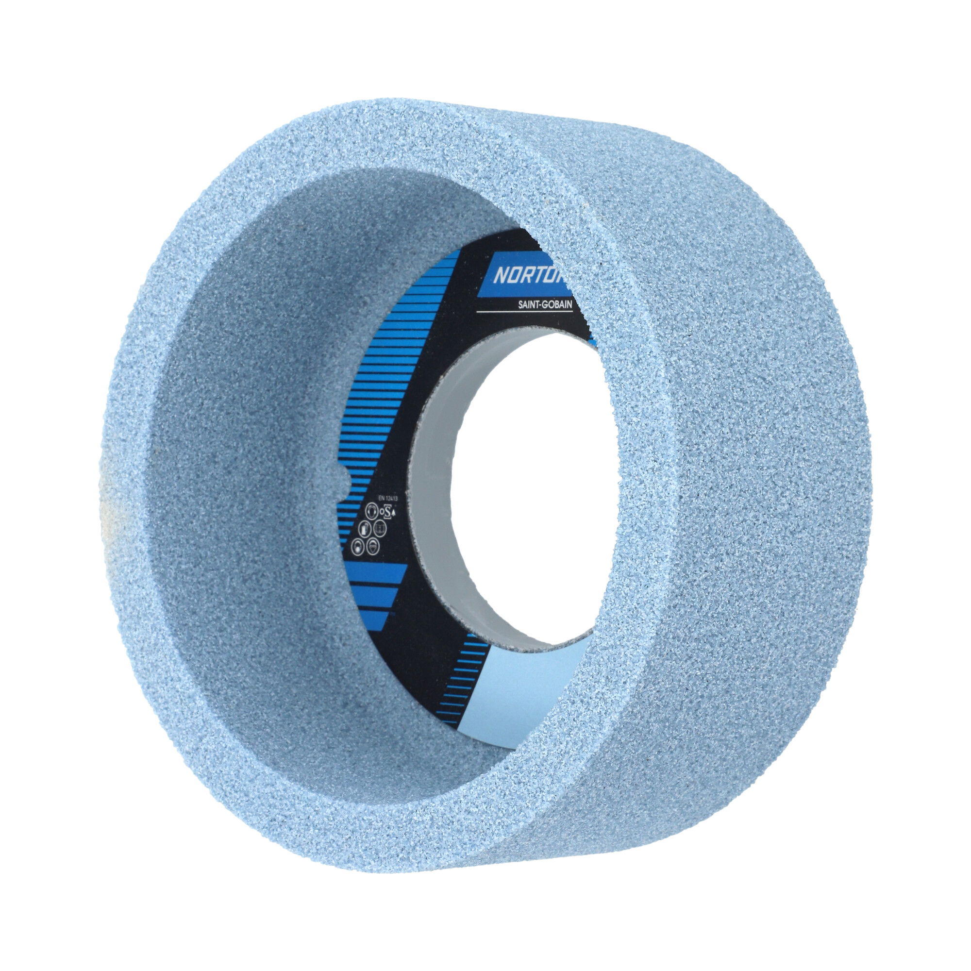 Norton Hengeres fazék alakú köszörűkorong Ø180x76x78 mm 3SG 36 I VX, 2 db/csomag termék fő termékképe