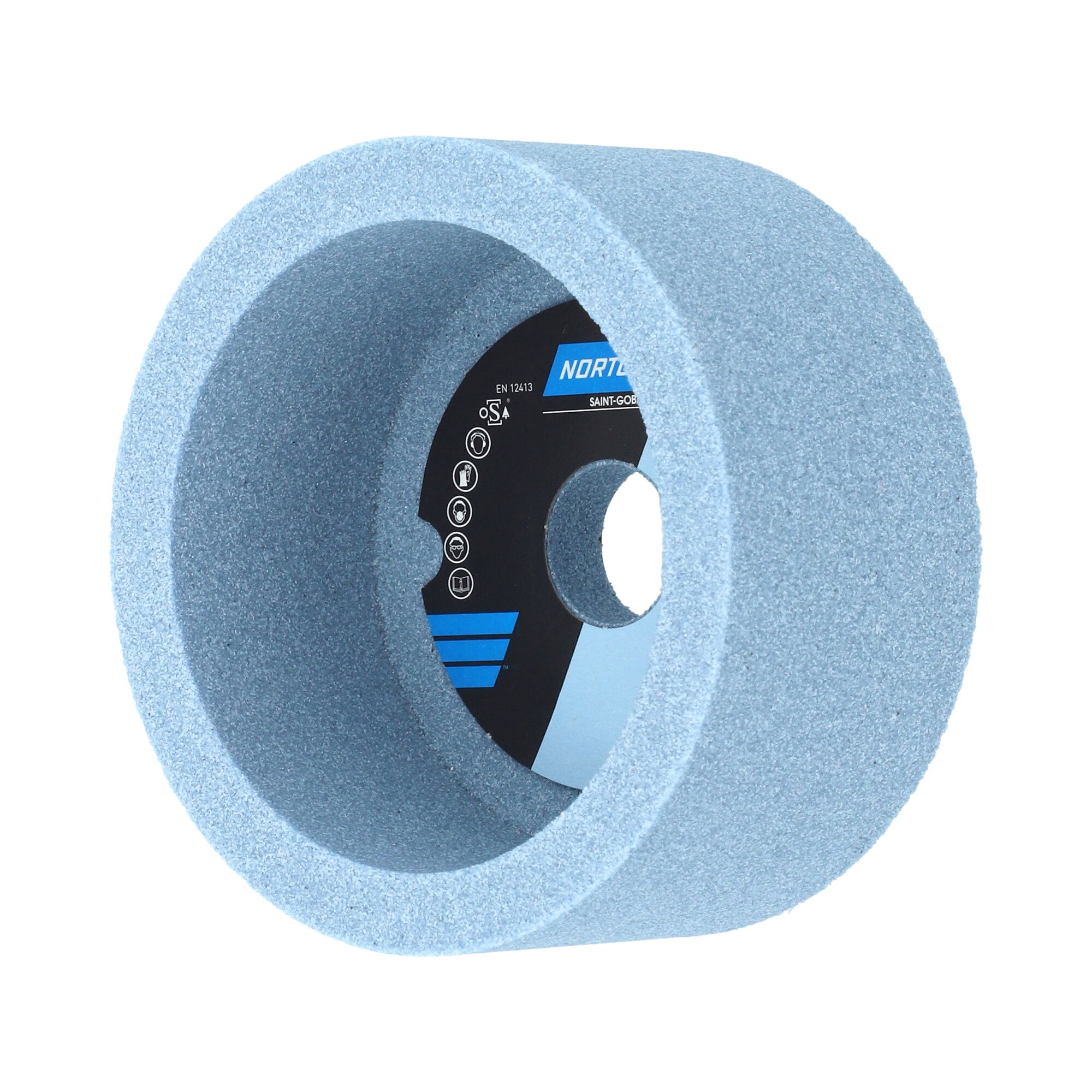 Norton Hengeres fazék alakú köszörűkorong Ø100x50x20 mm 3SG 60 K VX, 2 db/csomag termék fő termékképe