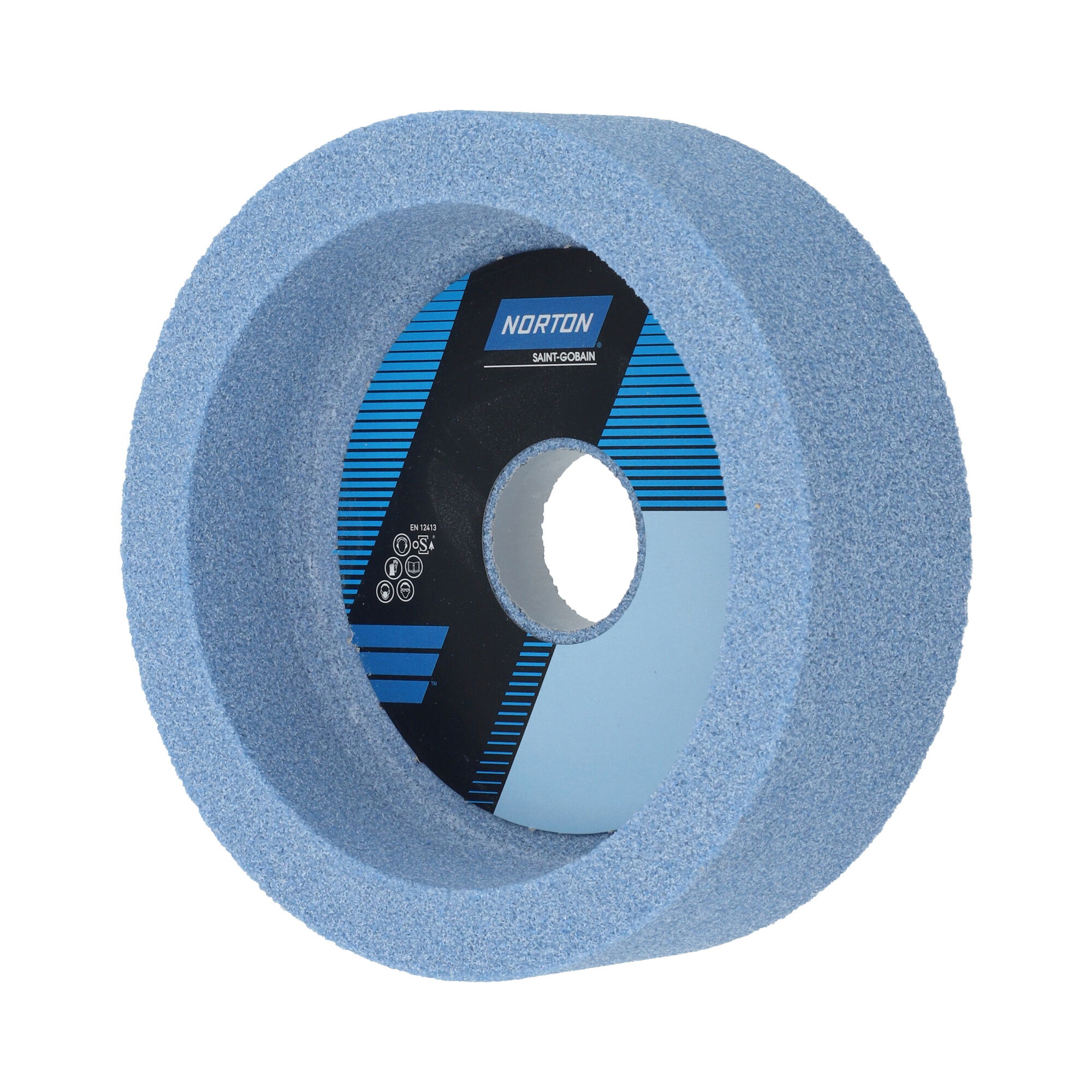 Norton Hengeres fazék alakú köszörűkorong Ø150x50x32 mm 3SG 46 K VX, 2 db/csomag termék fő termékképe